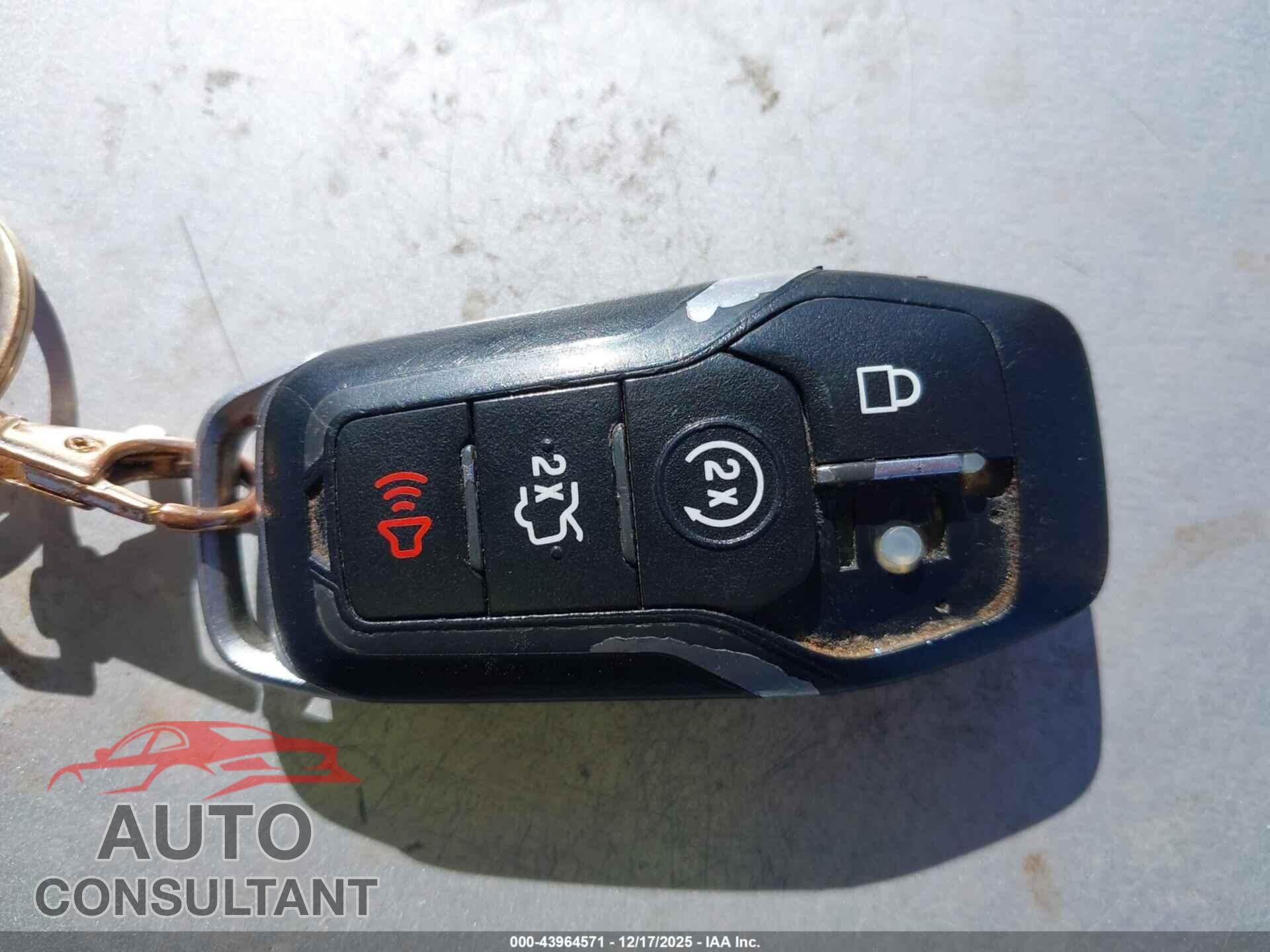 FORD FUSION 2016 - 3FA6P0K98GR250412