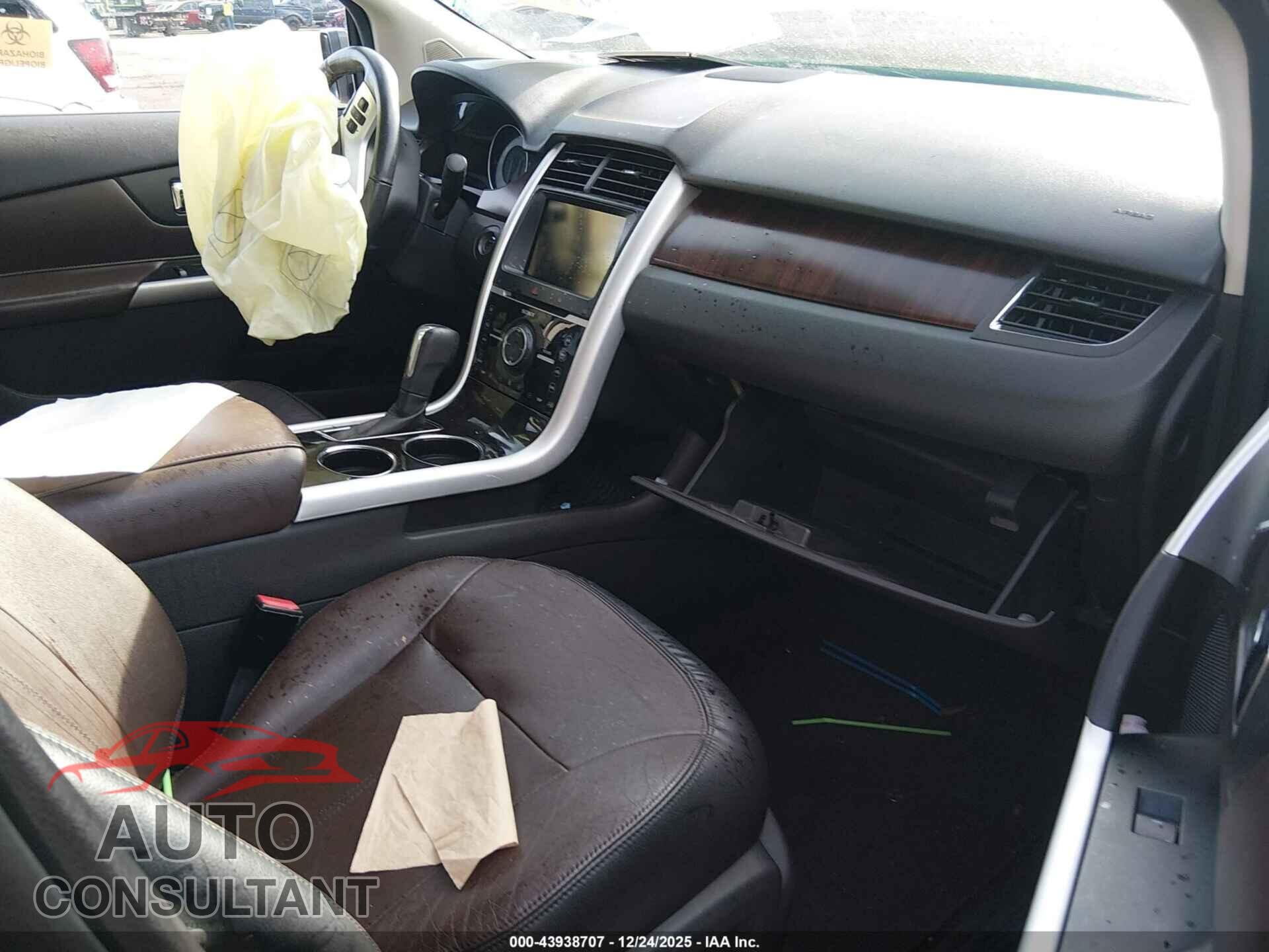 FORD EDGE 2013 - 2FMDK3K96DBA08922