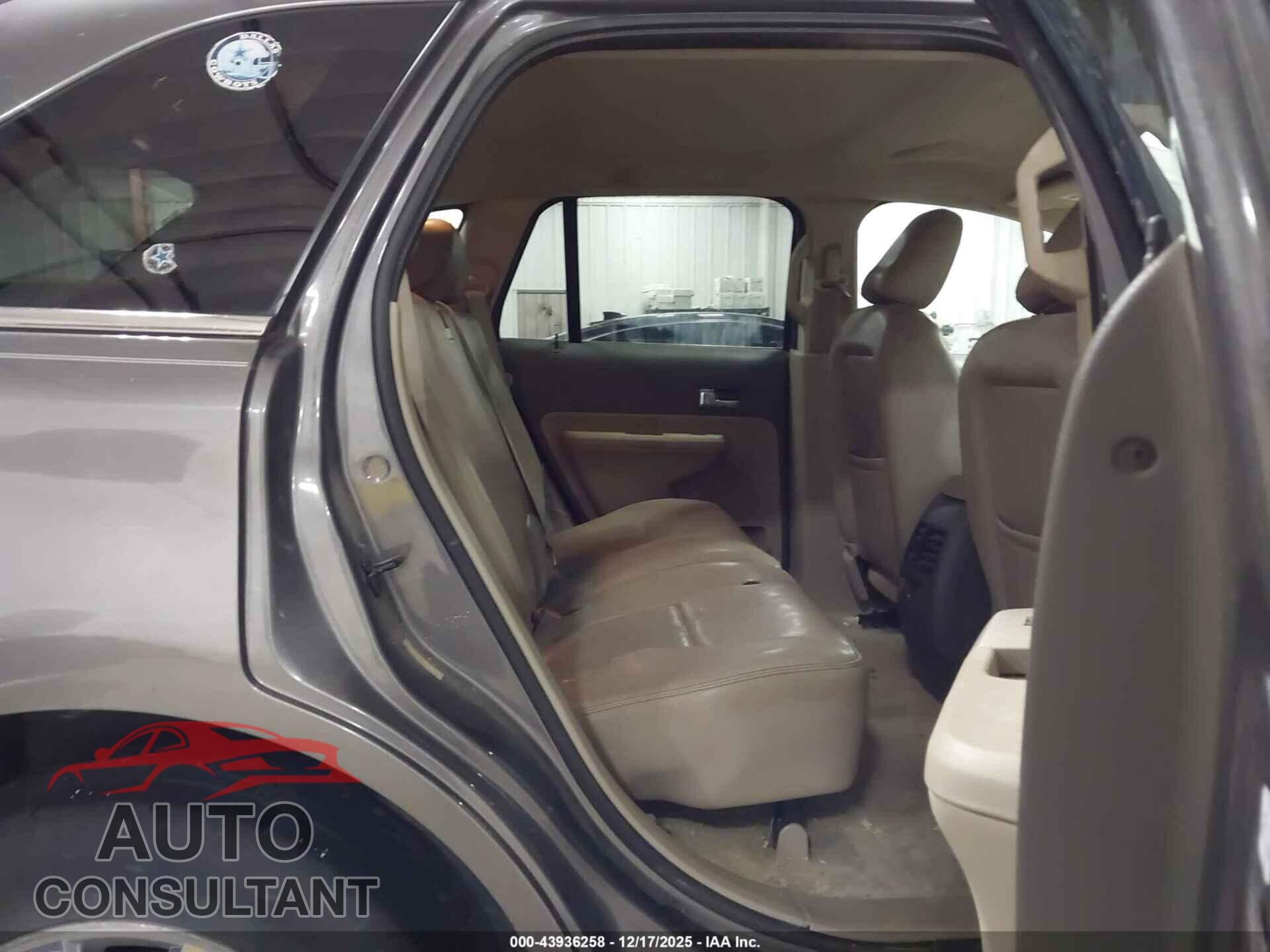 FORD EDGE 2010 - 2FMDK4KC8ABB17489