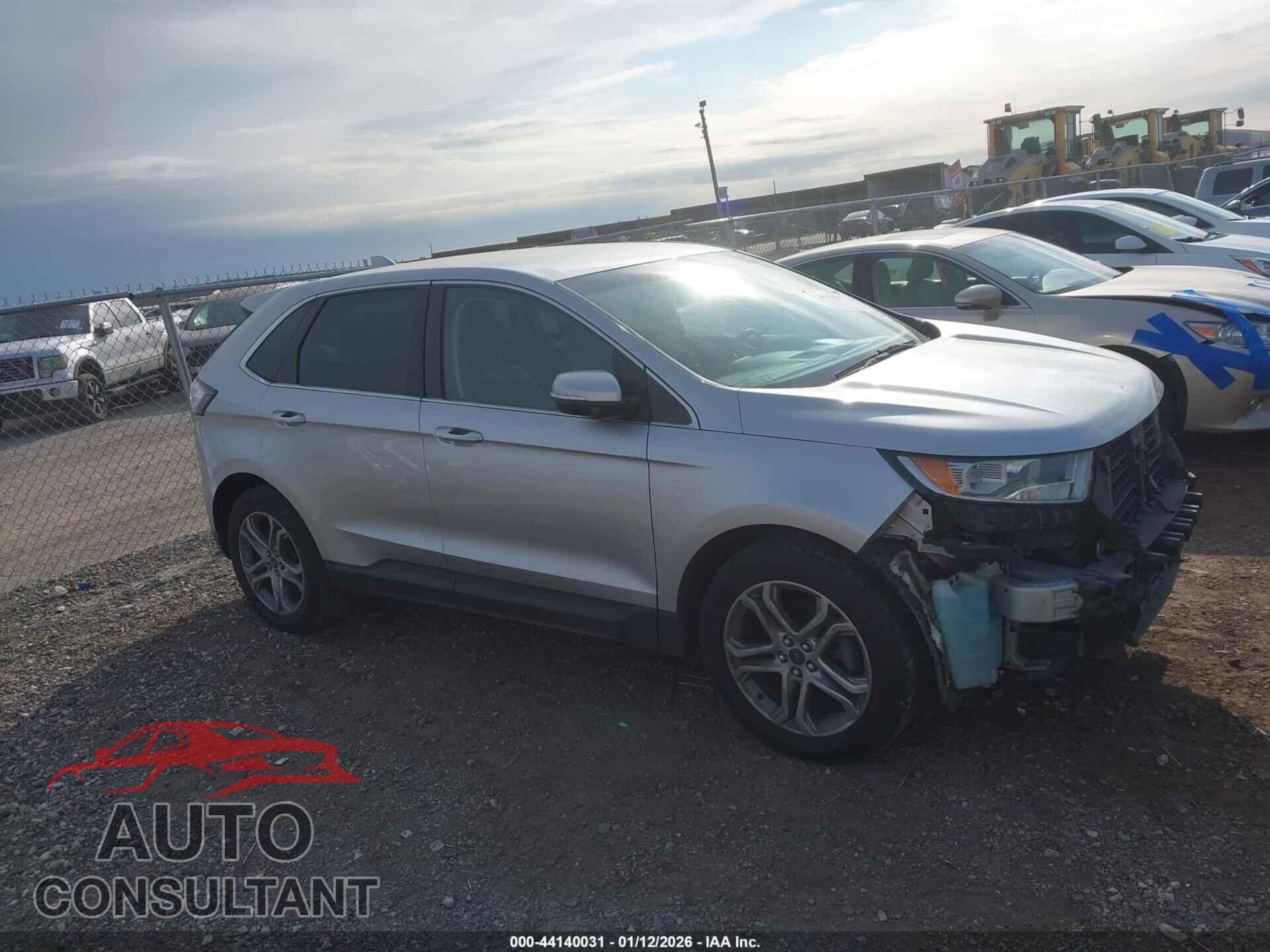 FORD EDGE 2017 - 2FMPK3K92HBB59274