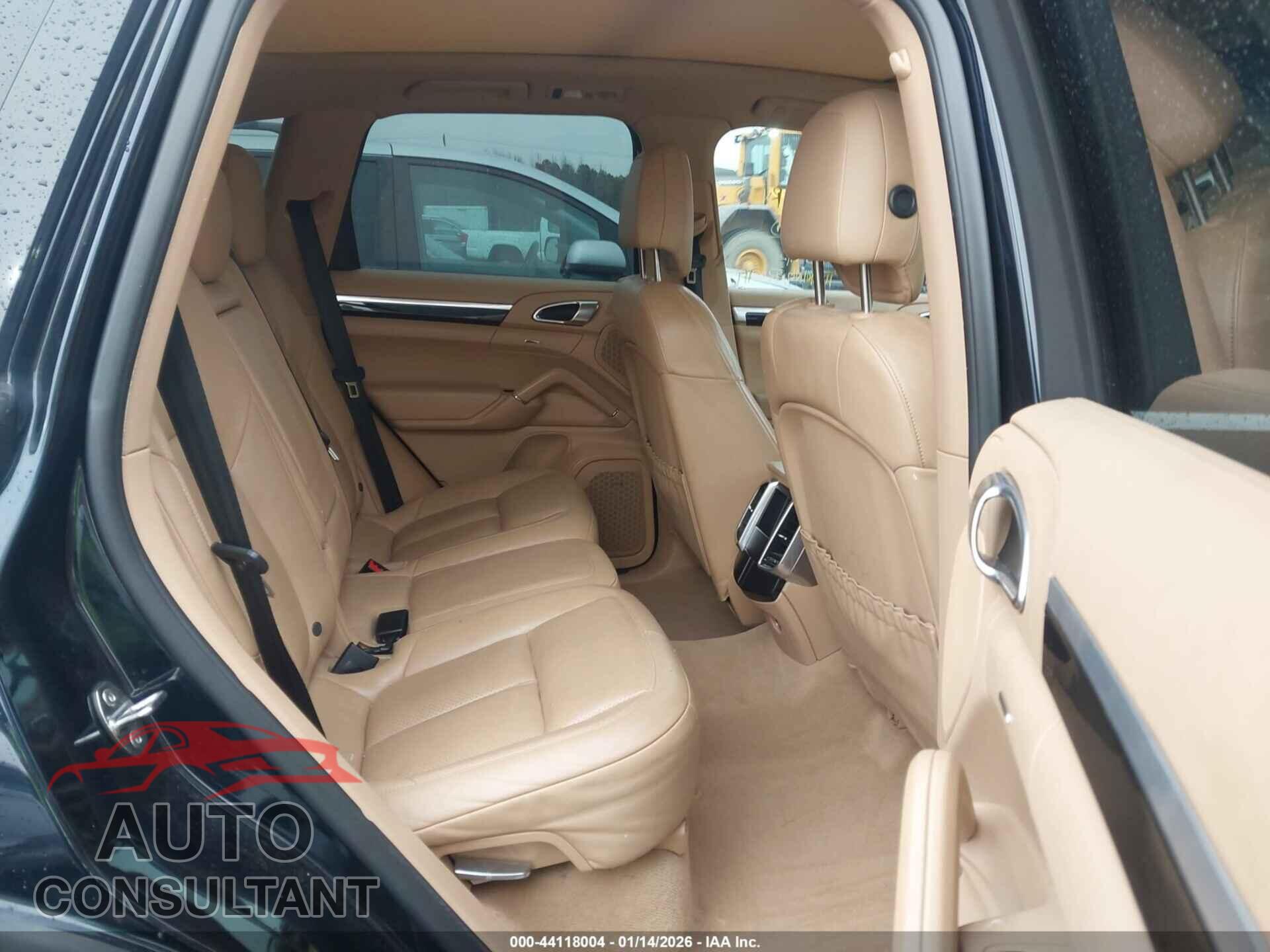 PORSCHE CAYENNE 2015 - WP1AB2A26FLA56184