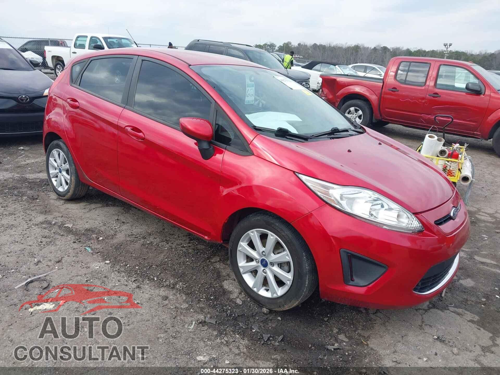 FORD FIESTA 2012 - 3FADP4EJ6CM220000
