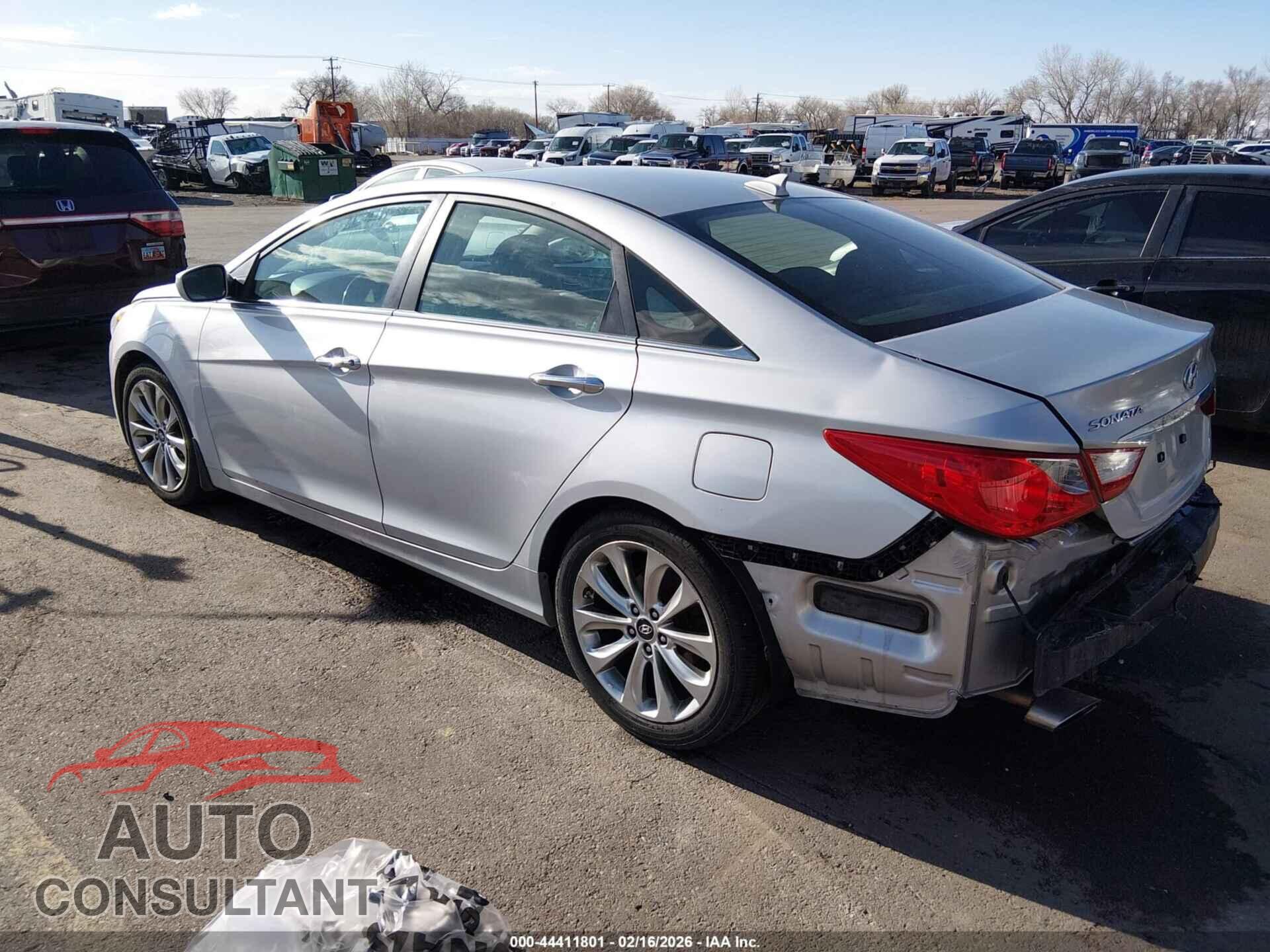 HYUNDAI SONATA 2012 - 5NPEC4AC2CH396825