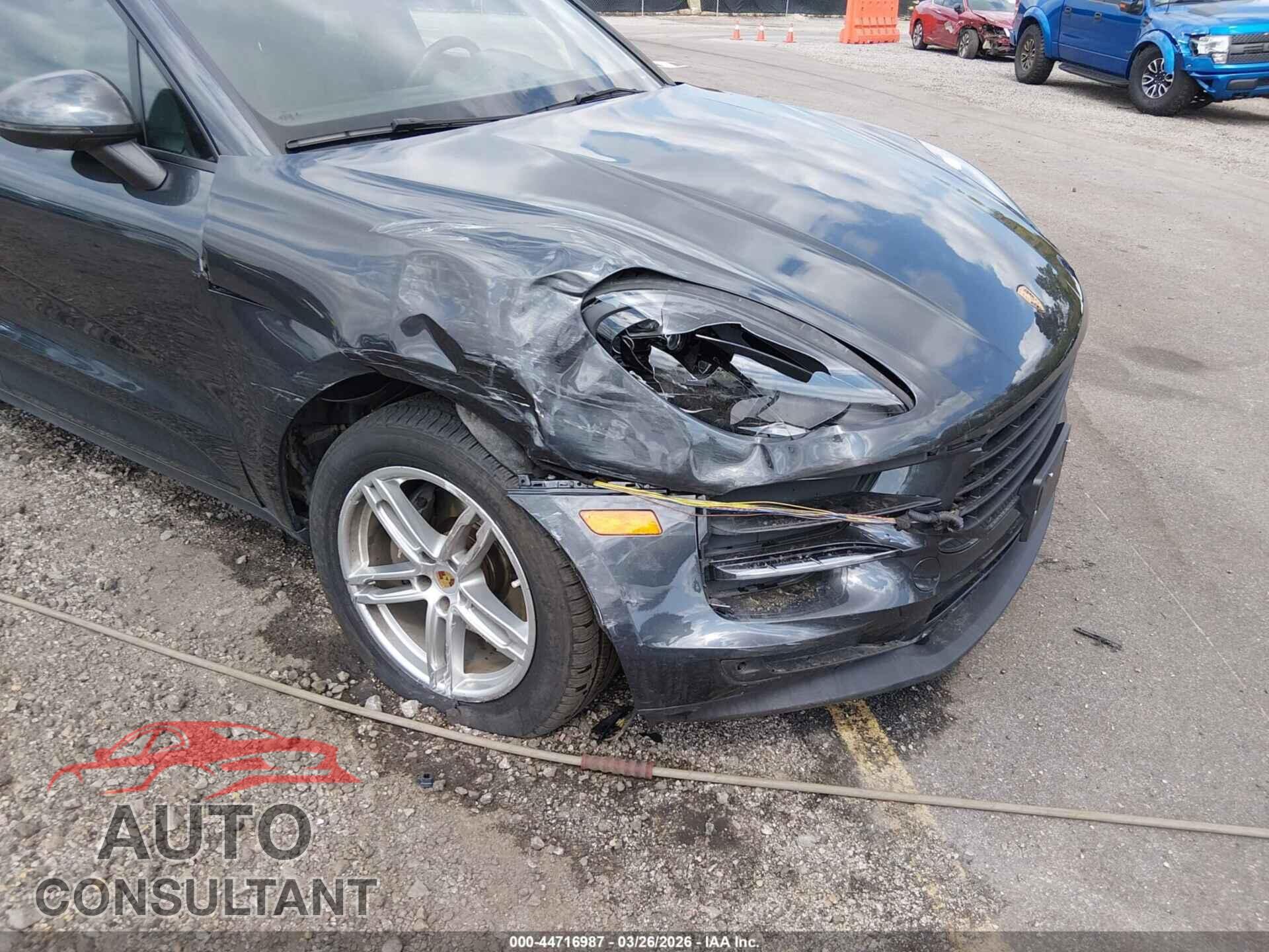 PORSCHE MACAN 2020 - WP1AA2A59LLB11574