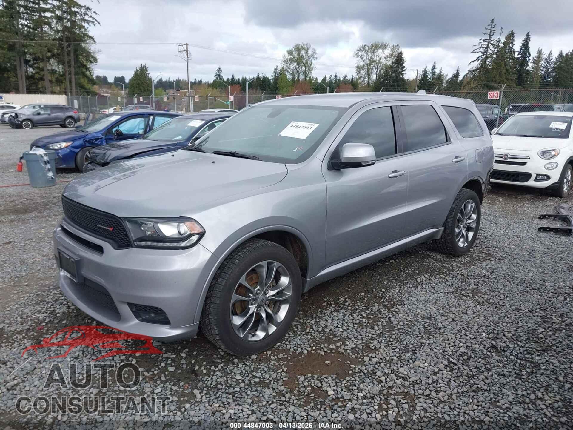 DODGE DURANGO 2019 - 1C4RDJDG2KC770128