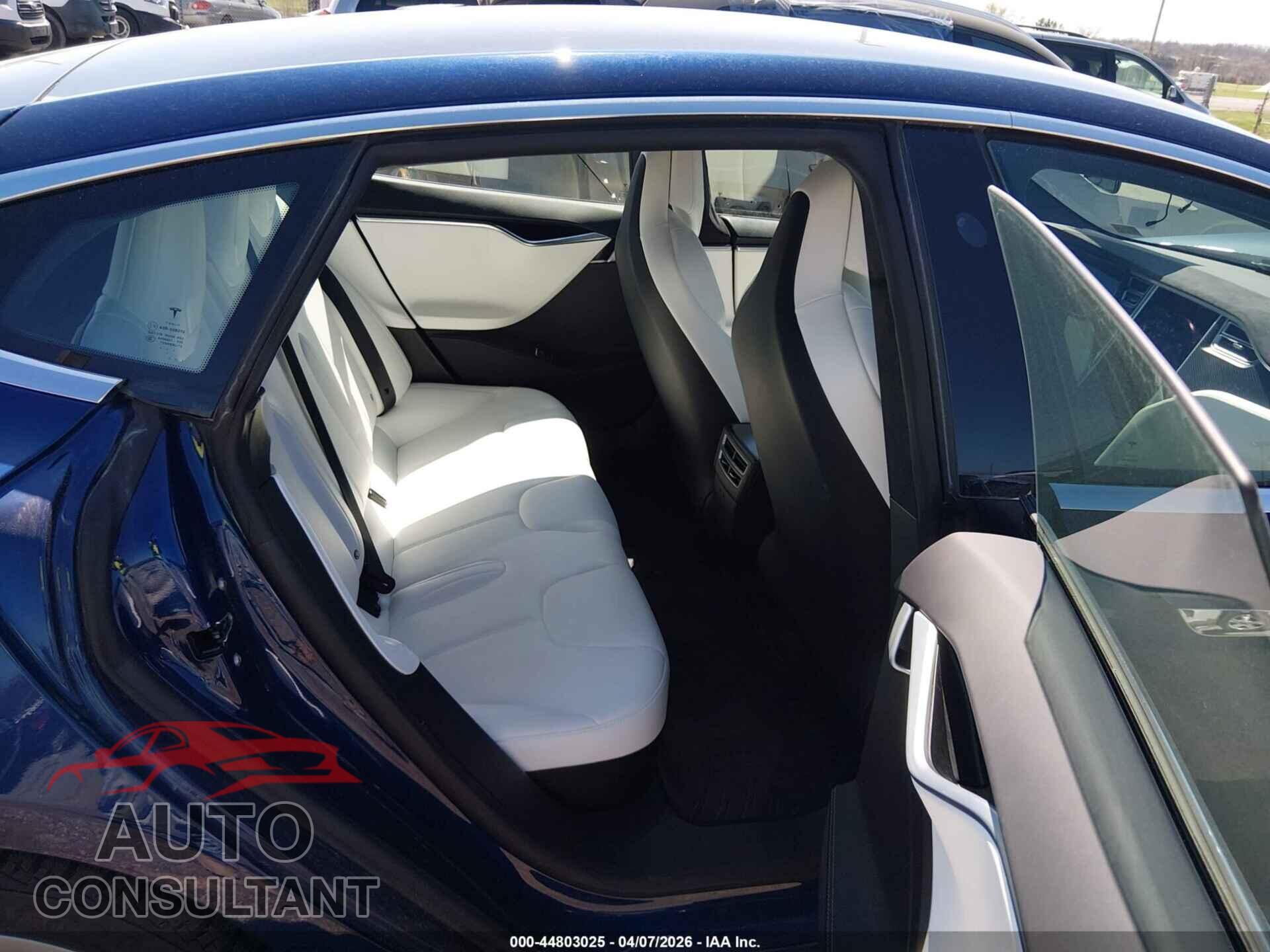 TESLA MODEL S 2017 - 5YJSA1E29HF195888