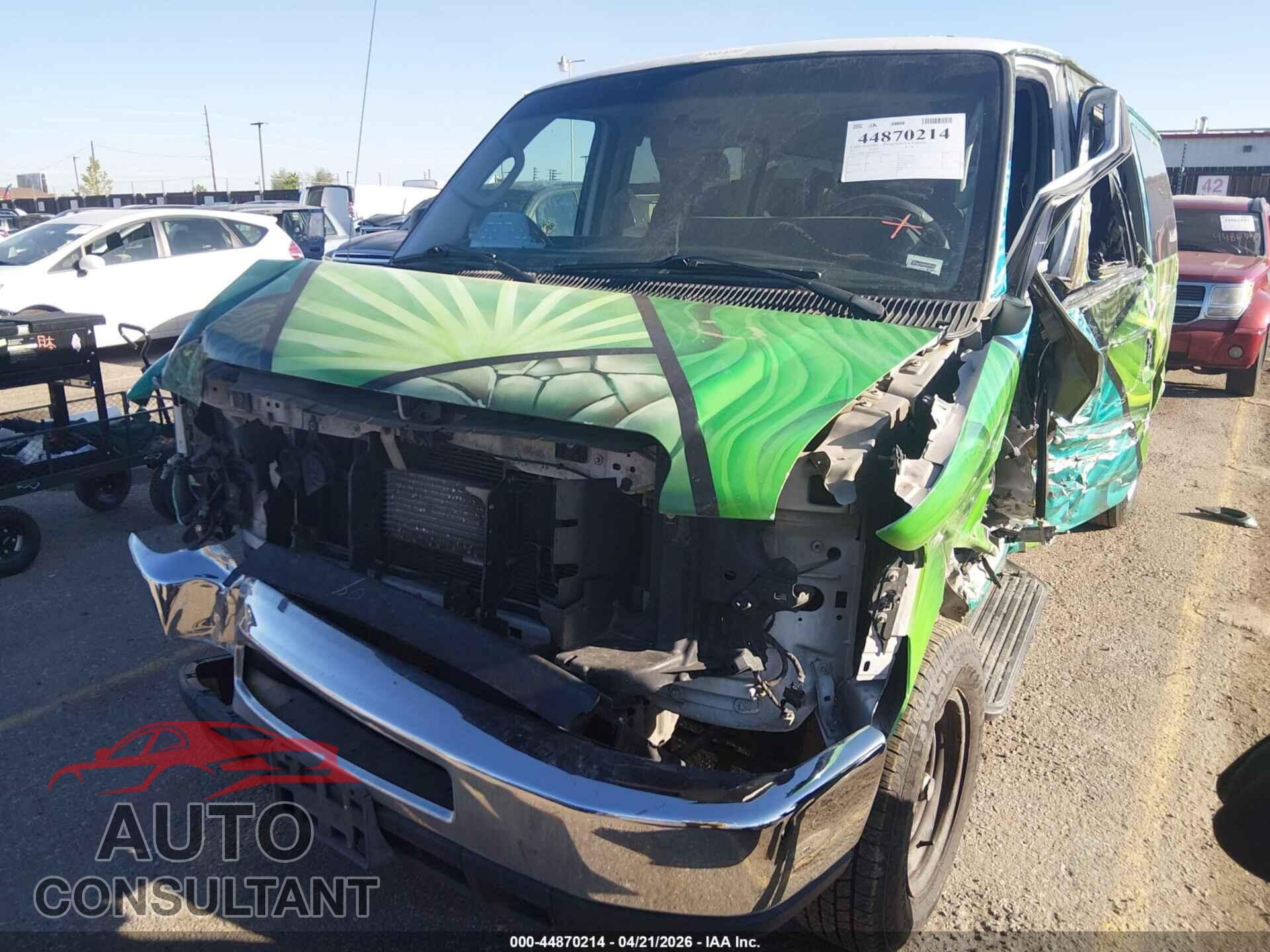 FORD E-150 2013 - 1FDNE1BW4DDB19677