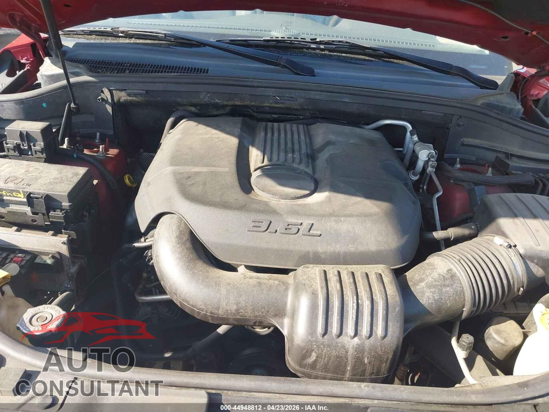 DODGE DURANGO 2011 - 1D4RE4GG5BC639501