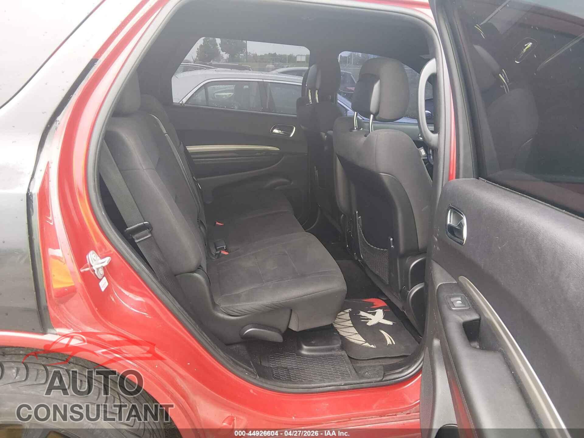DODGE DURANGO 2018 - 1C4RDJAG2JC372033