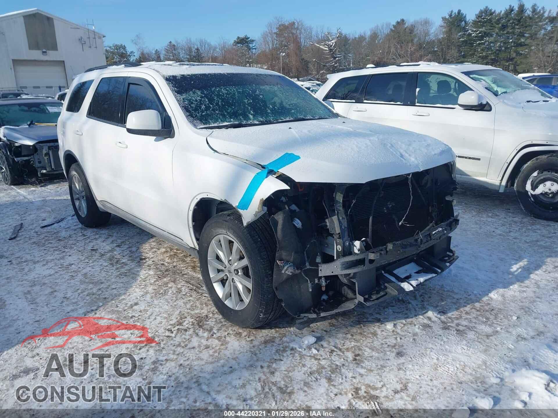 DODGE DURANGO 2022 - 1C4RDJAG9NC173423