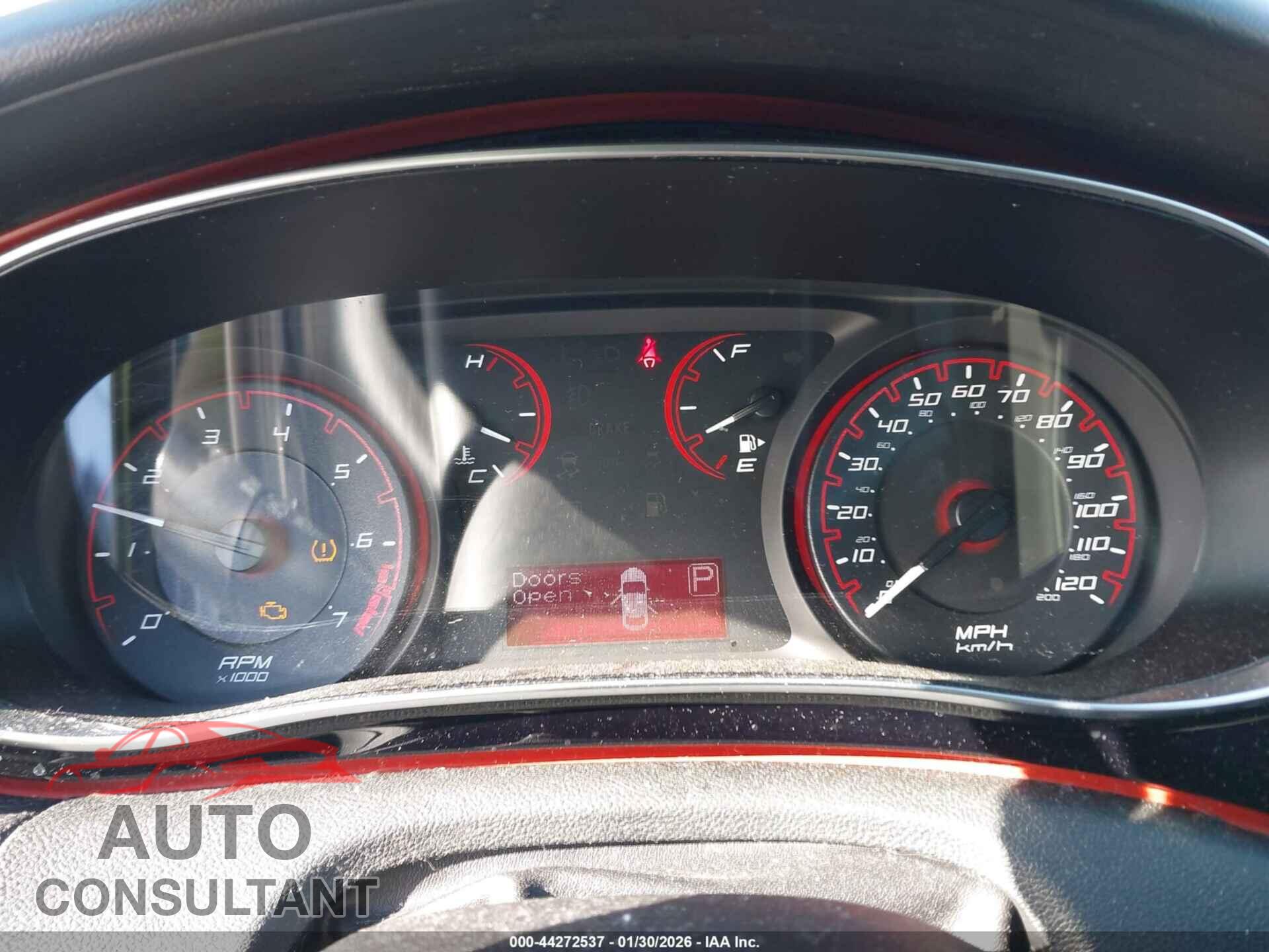 DODGE DART 2015 - 1C3CDFBB0FD337521
