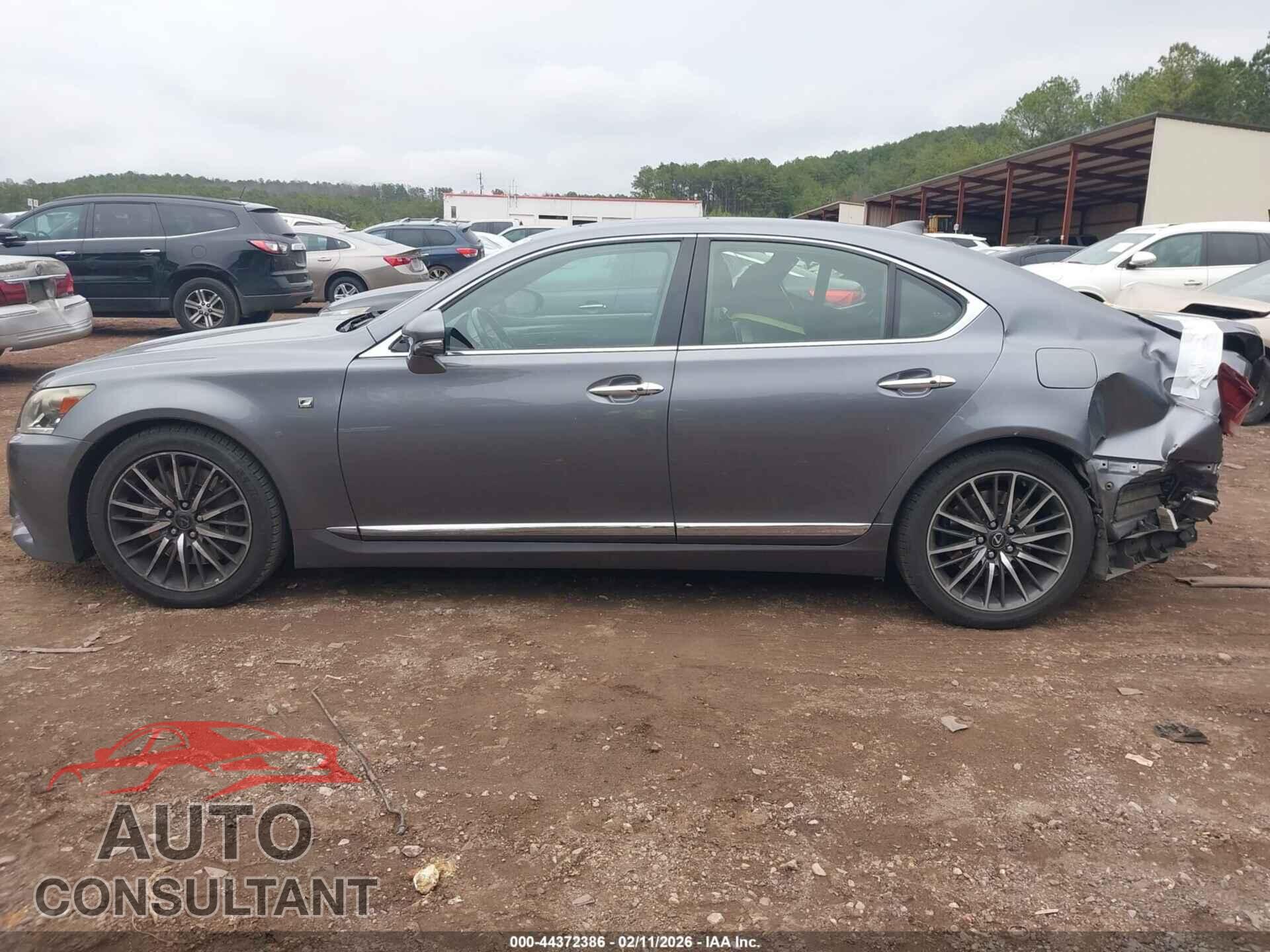 LEXUS LS 460 2014 - JTHBL5EF4E5131953