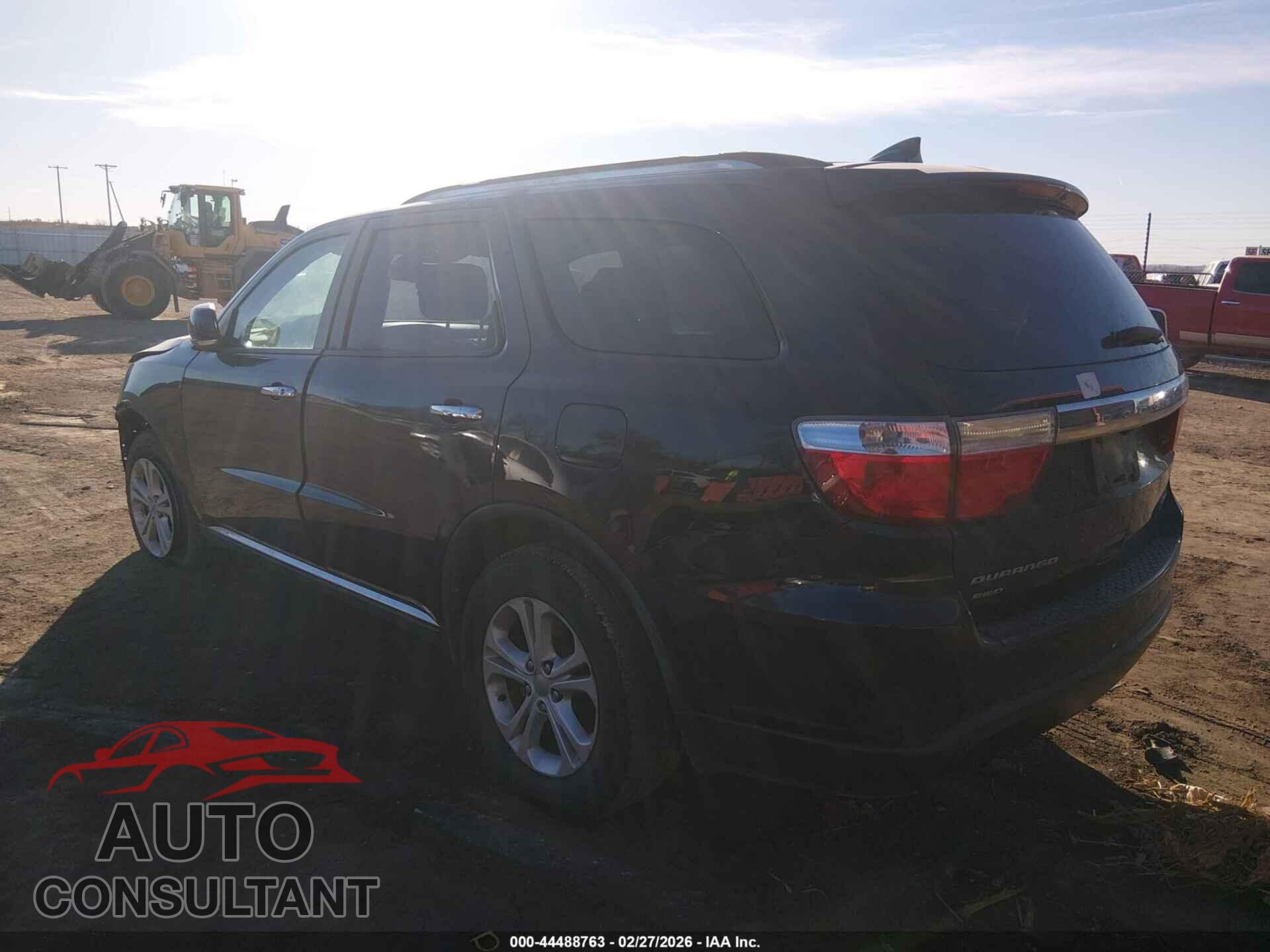 DODGE DURANGO 2013 - 1C4RDJDG5DC660290