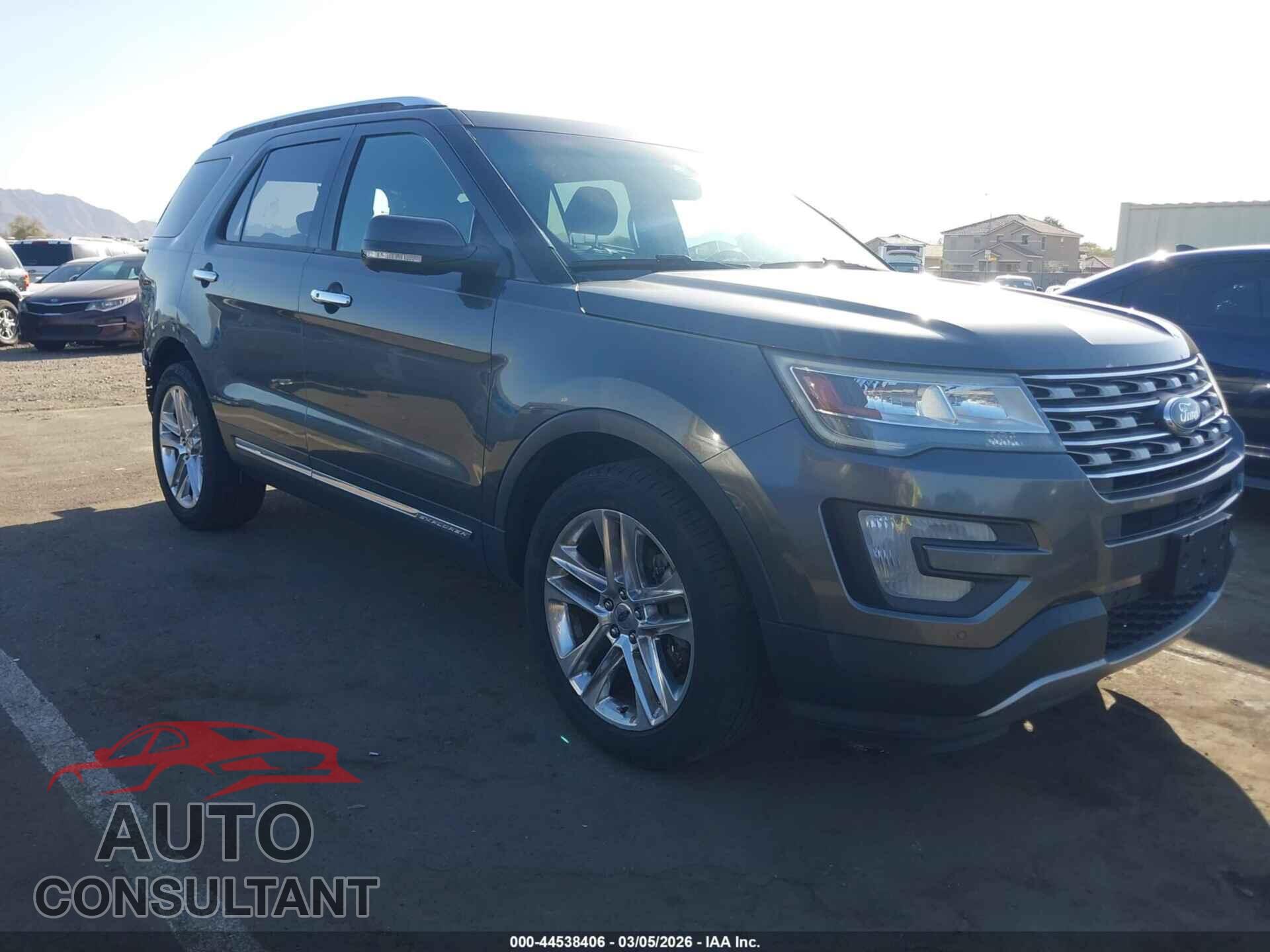 FORD EXPLORER 2016 - 1FM5K7F86GGB72004