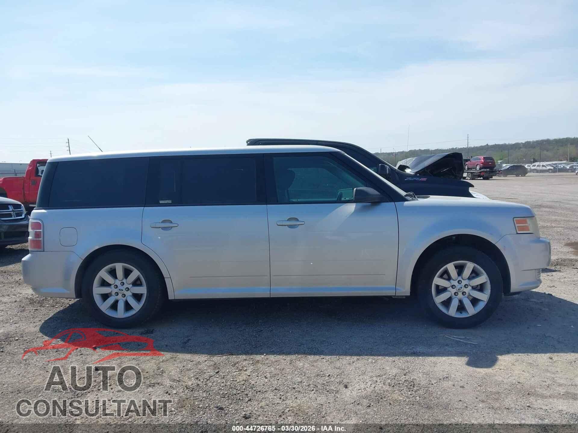 FORD FLEX 2009 - 2FMDK51C19BA22596