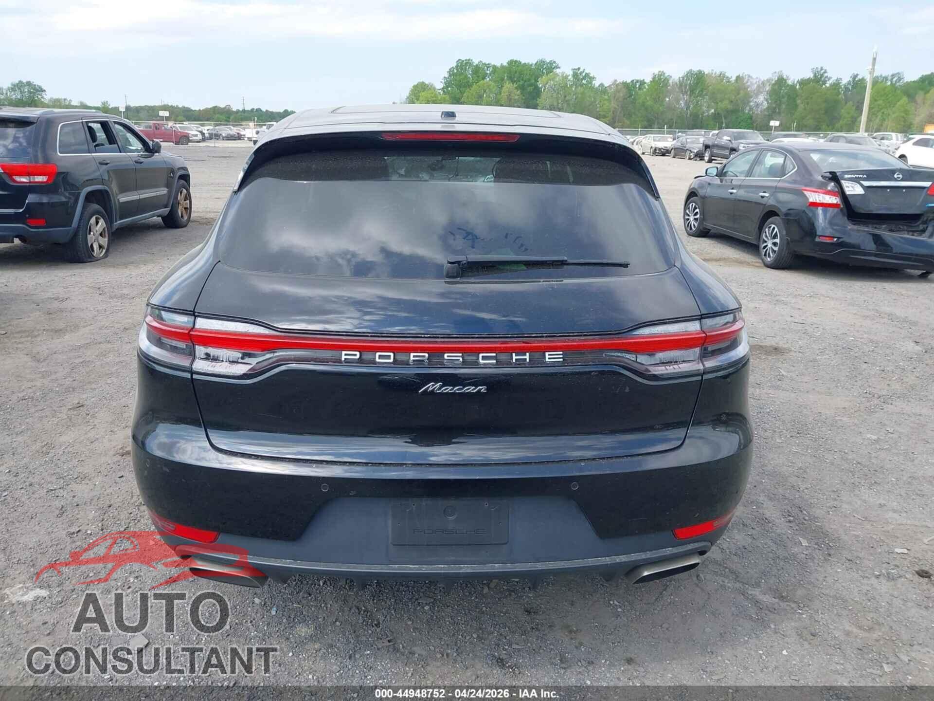 PORSCHE MACAN 2019 - WP1AA2A5XKLB06138