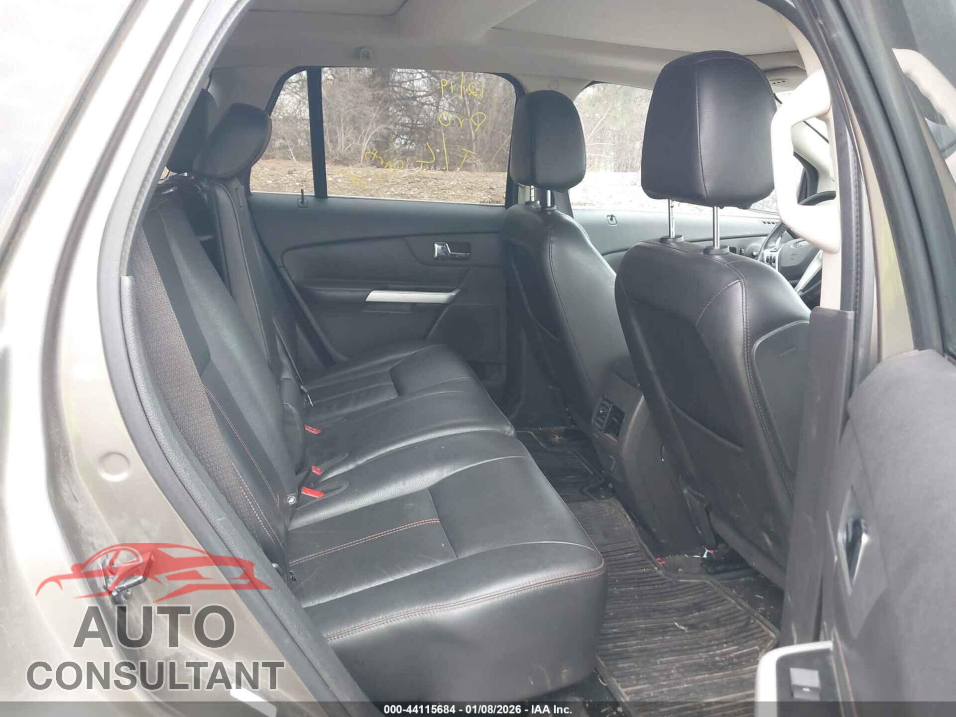 FORD EDGE 2013 - 2FMDK4KC5DBA22683