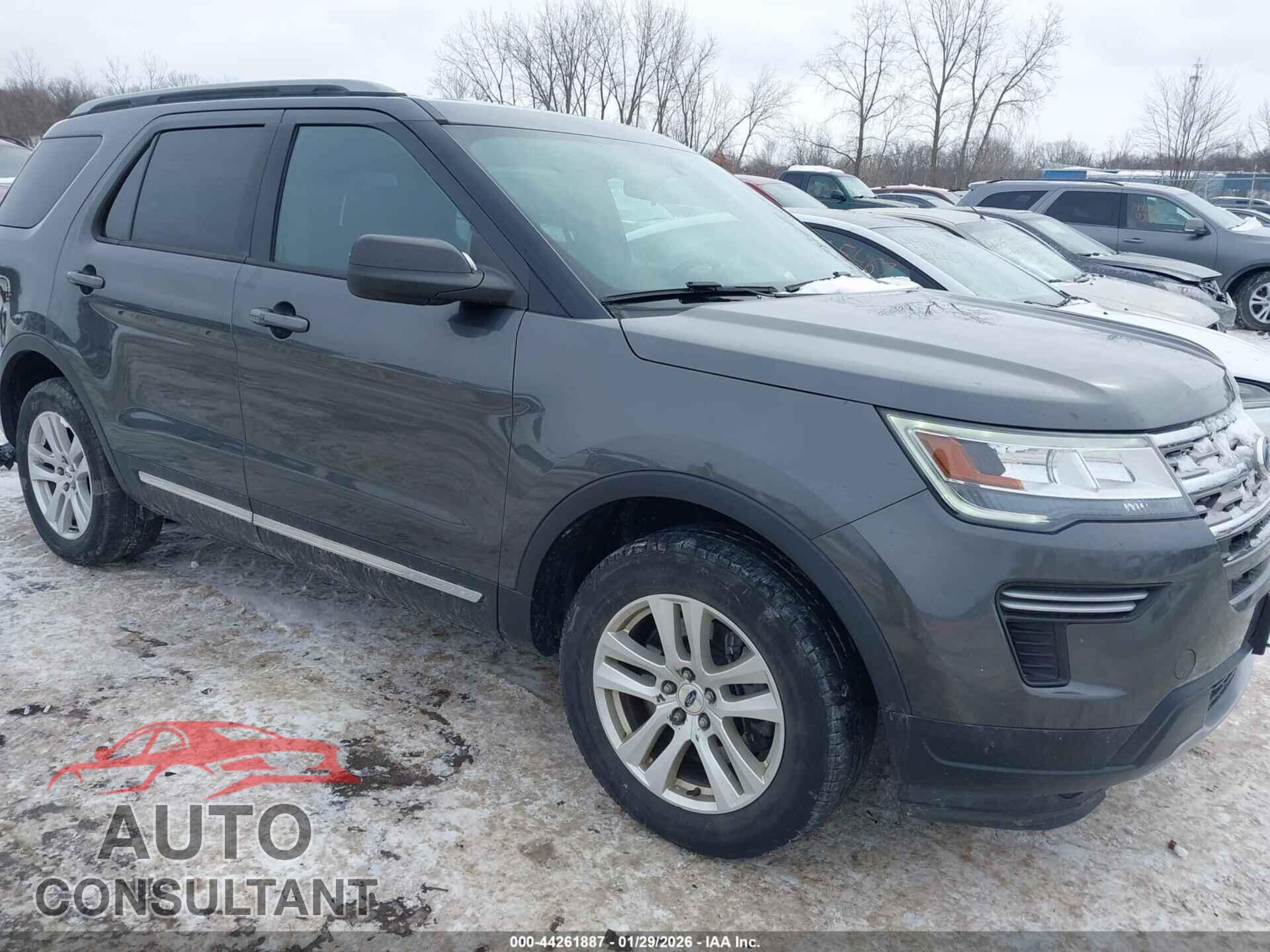 FORD EXPLORER 2018 - 1FM5K8D84JGB86645