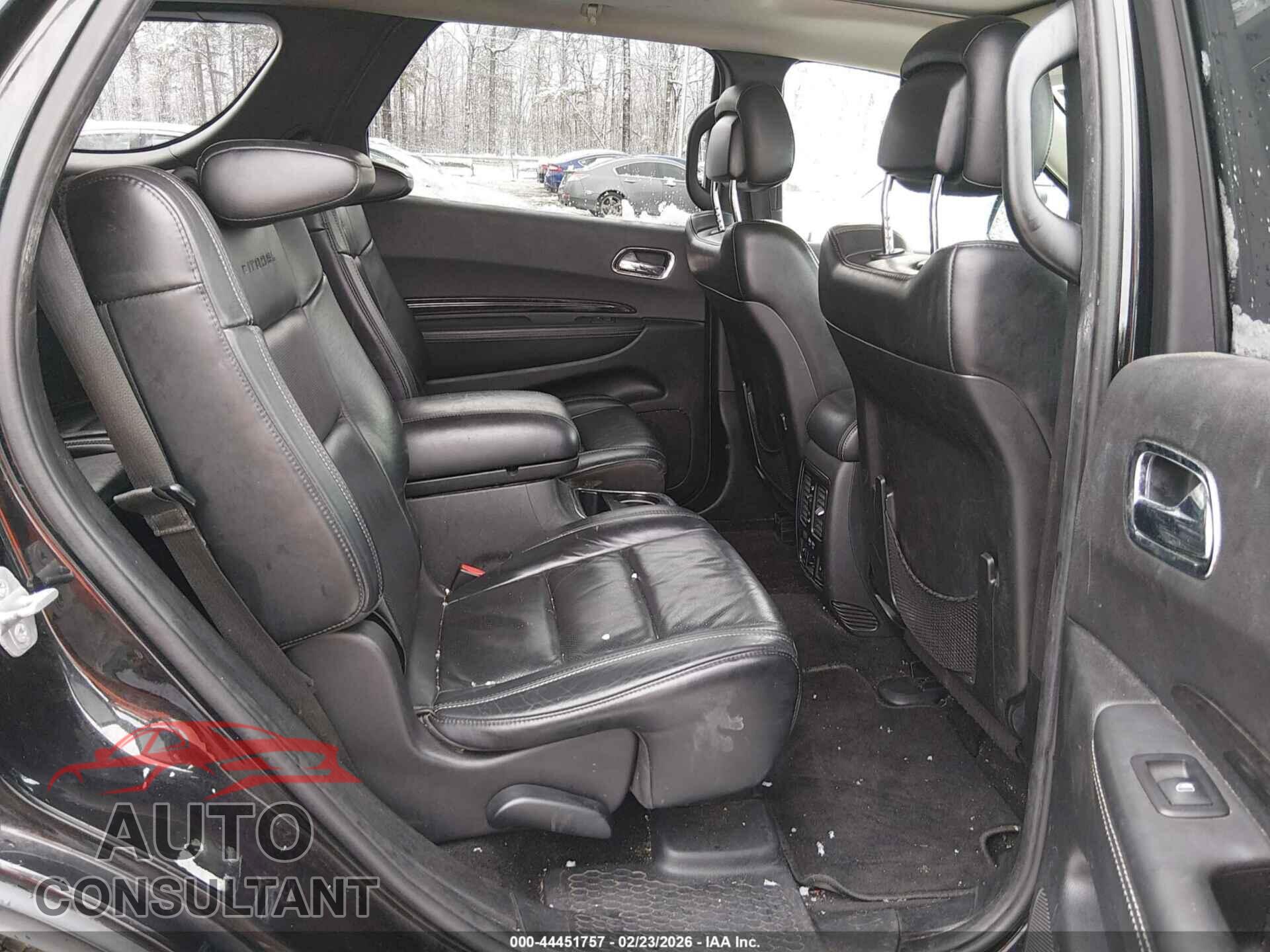DODGE DURANGO 2014 - 1C4SDJETXEC489762