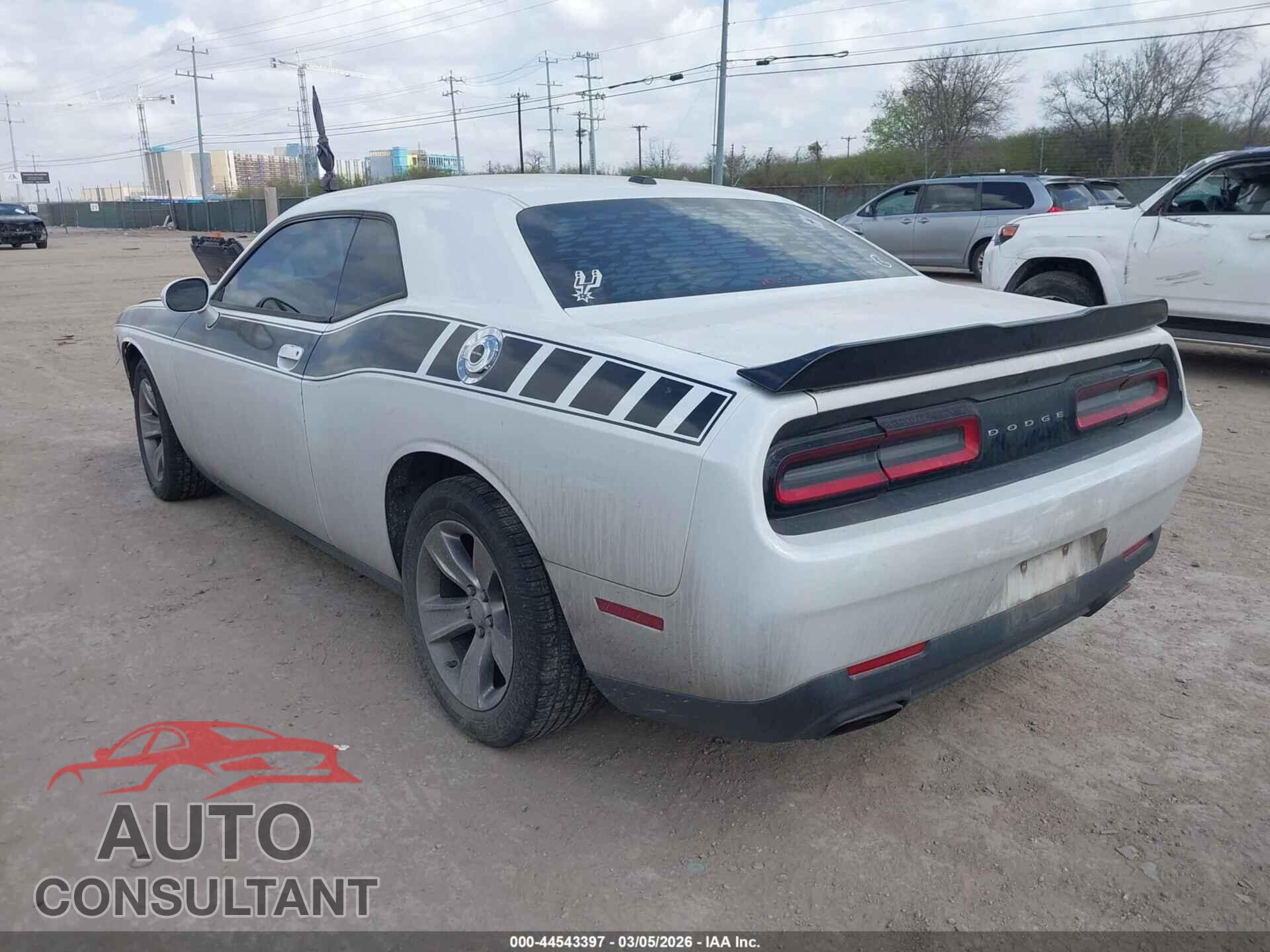 DODGE CHALLENGER 2015 - 2C3CDZAG4FH757915