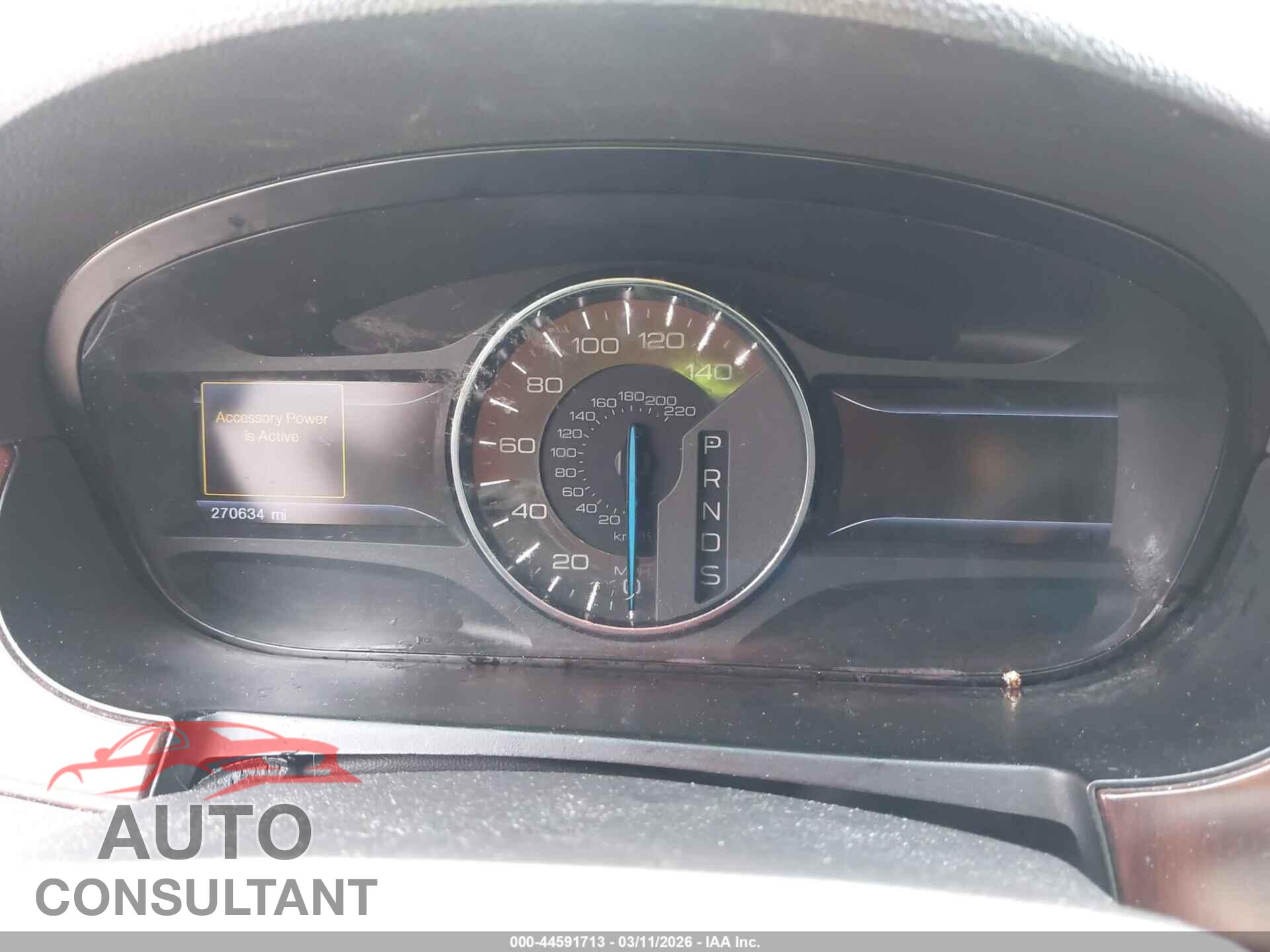 FORD EDGE 2013 - 2FMDK3KC7DBA62645