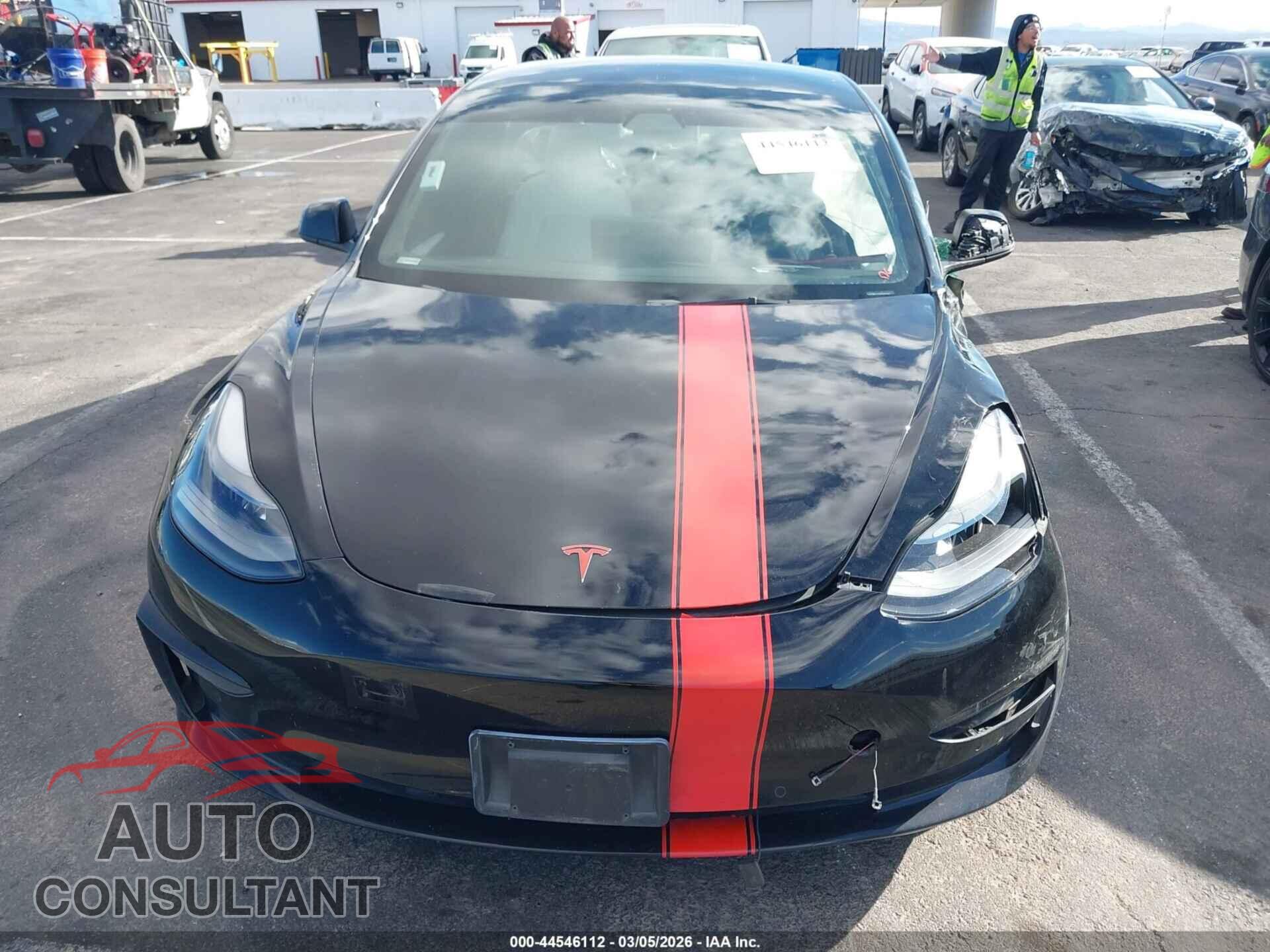 TESLA MODEL 3 2022 - 5YJ3E1EC3NF125302