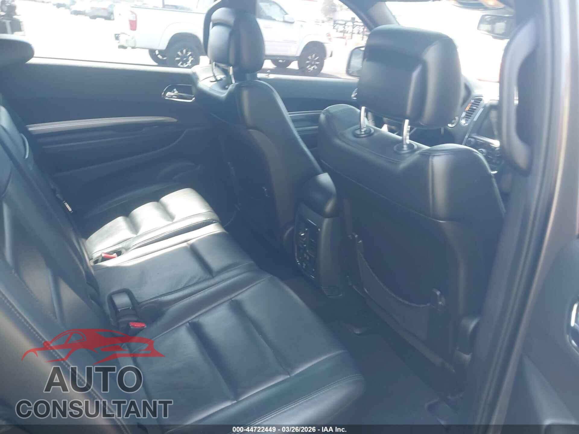 DODGE DURANGO 2015 - 1C4RDHDG3FC891815