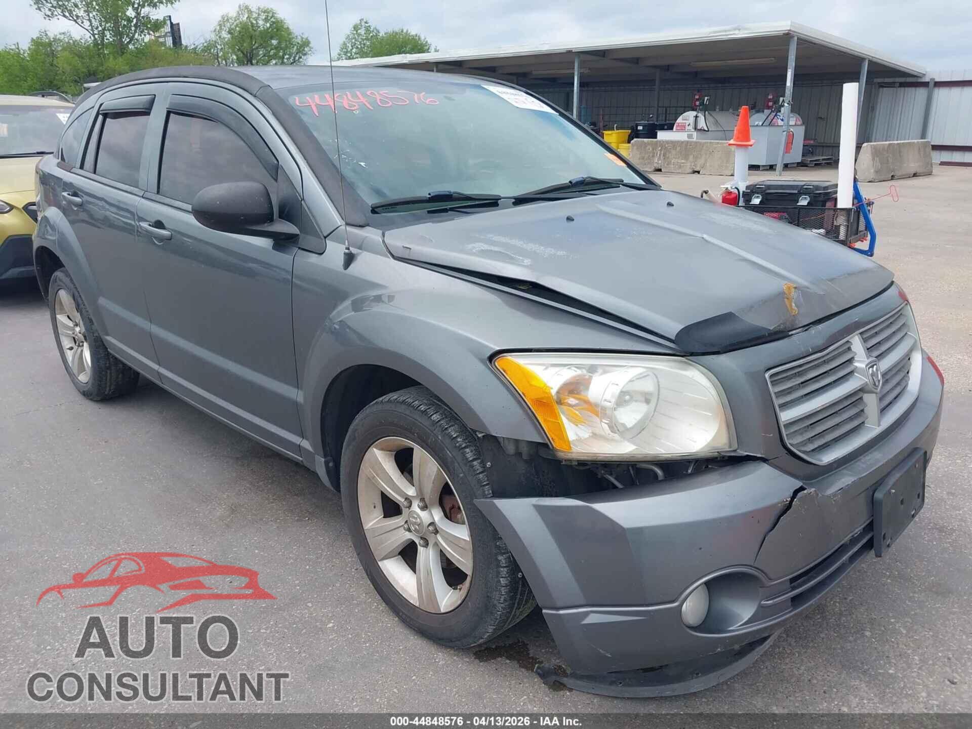 DODGE CALIBER 2012 - 1C3CDWDA0CD536892