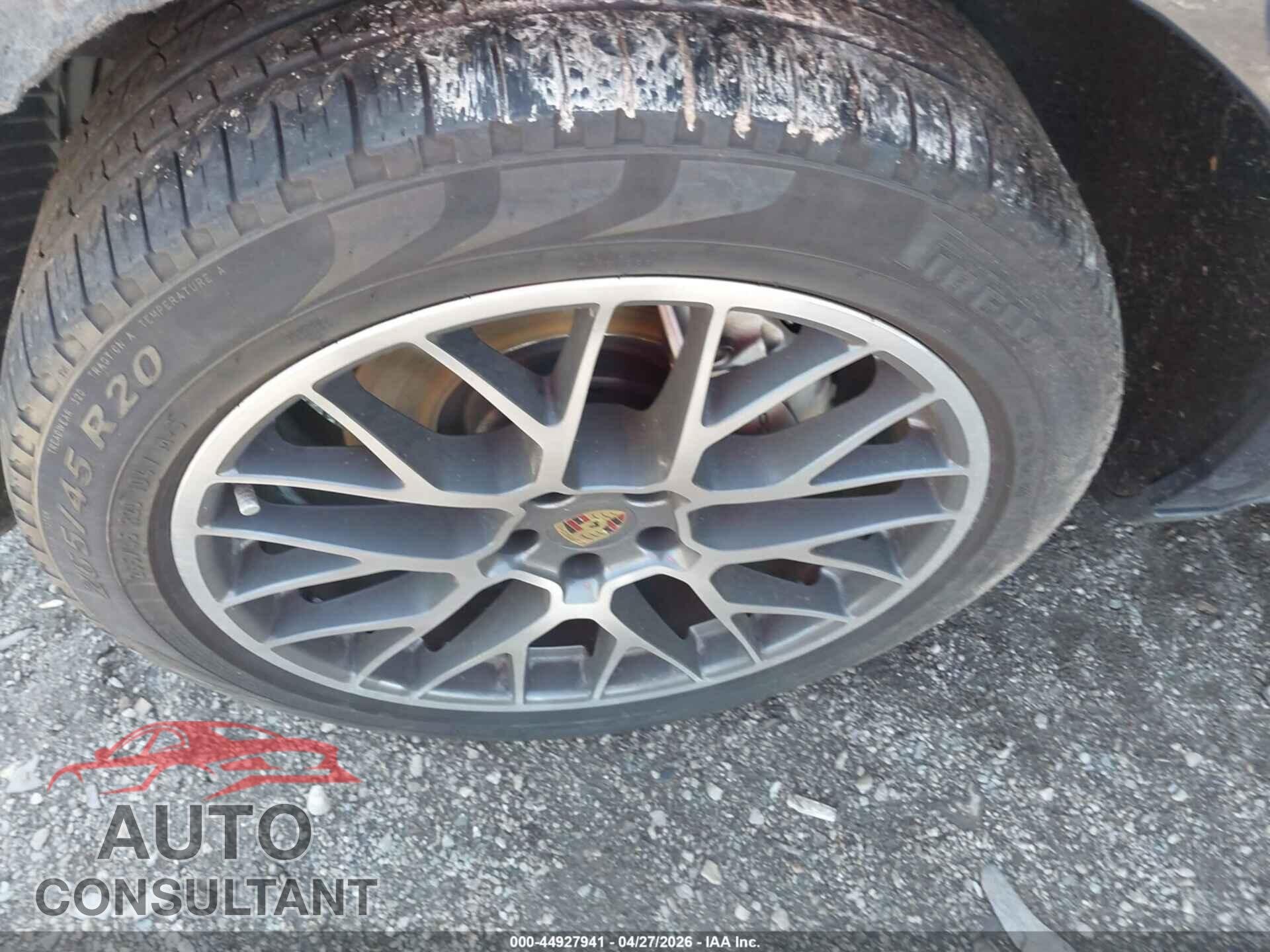PORSCHE MACAN 2016 - WP1AB2A59GLB51012