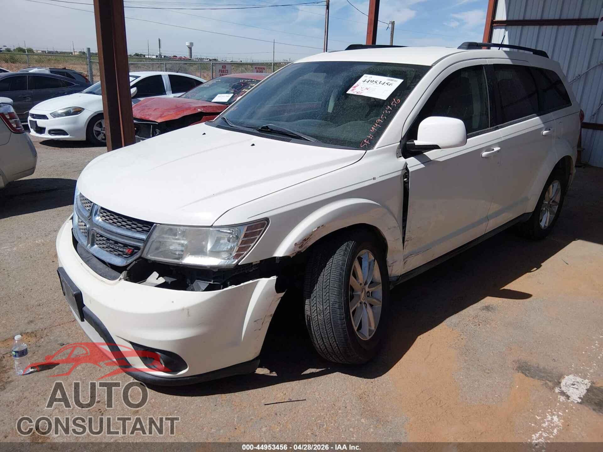 DODGE JOURNEY 2014 - 3C4PDCBB7ET101162