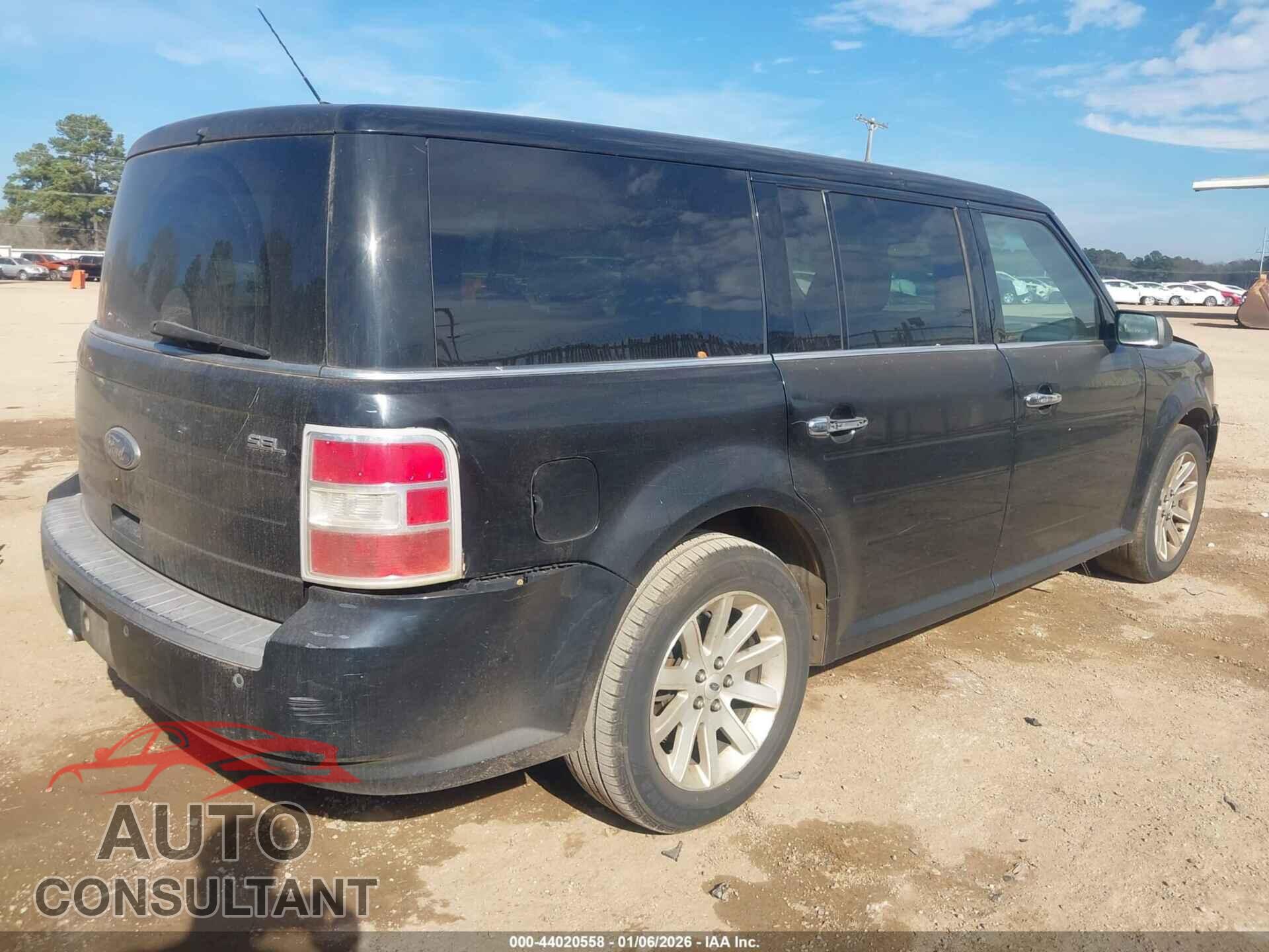 FORD FLEX 2009 - 2FMDK52C19BA09426