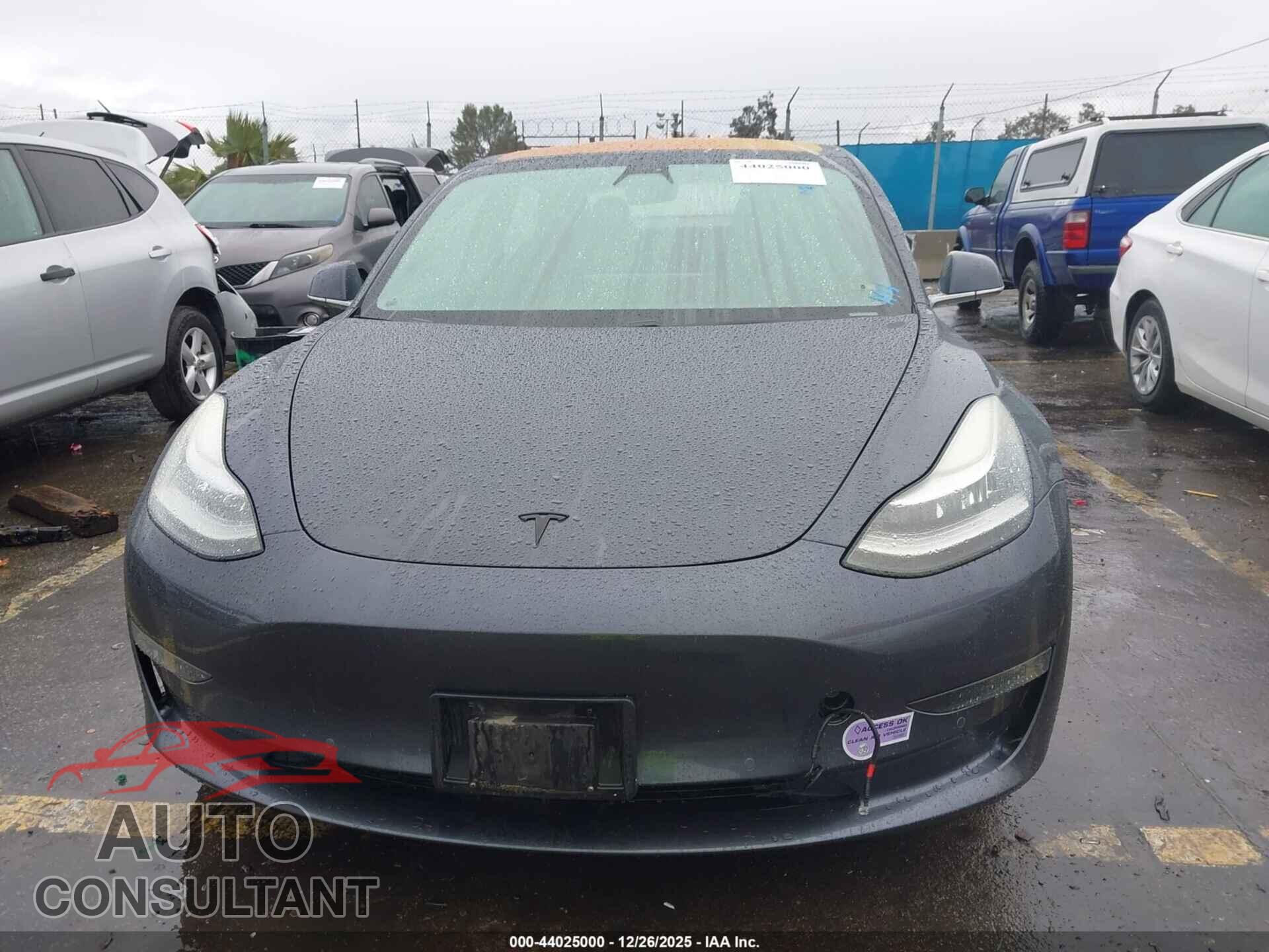 TESLA MODEL 3 2018 - 5YJ3E1EA2JF158963