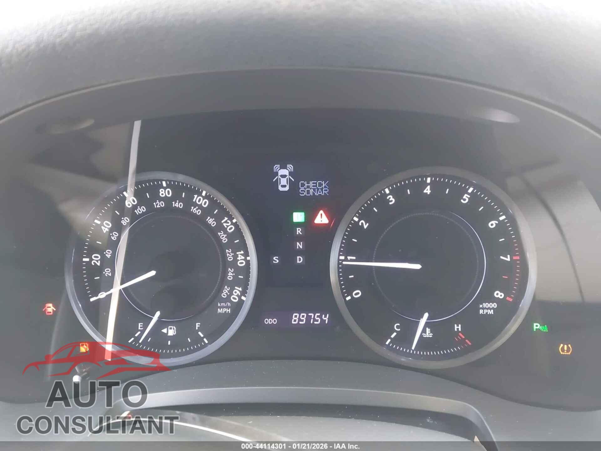 LEXUS IS 250C 2013 - JTHFF2C25D2528546