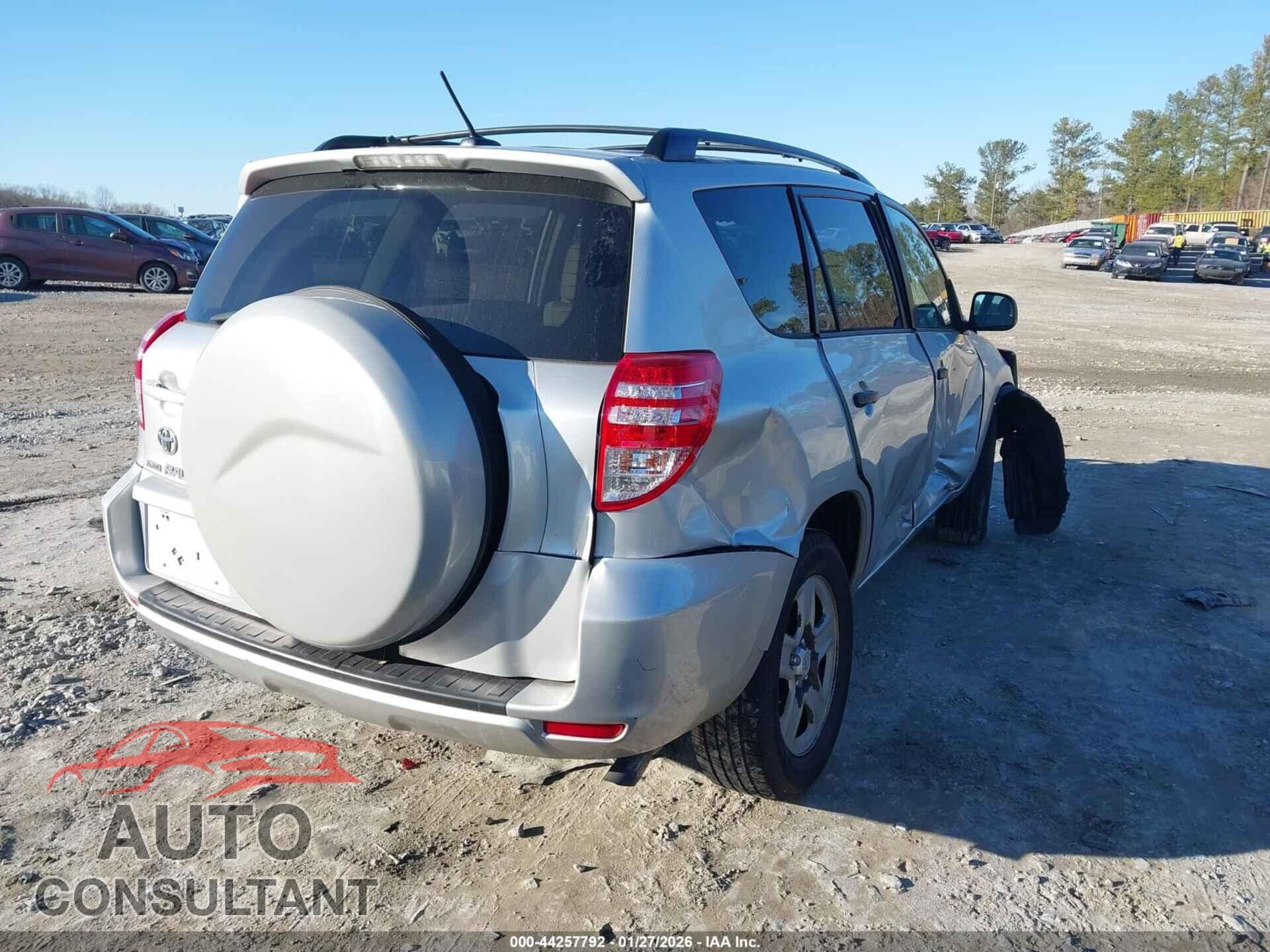 TOYOTA RAV4 2009 - 2T3ZF33V49W009775