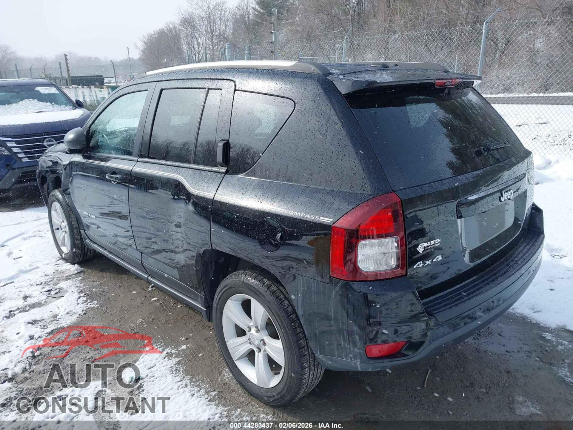 JEEP COMPASS 2016 - 1C4NJDBB2GD733209