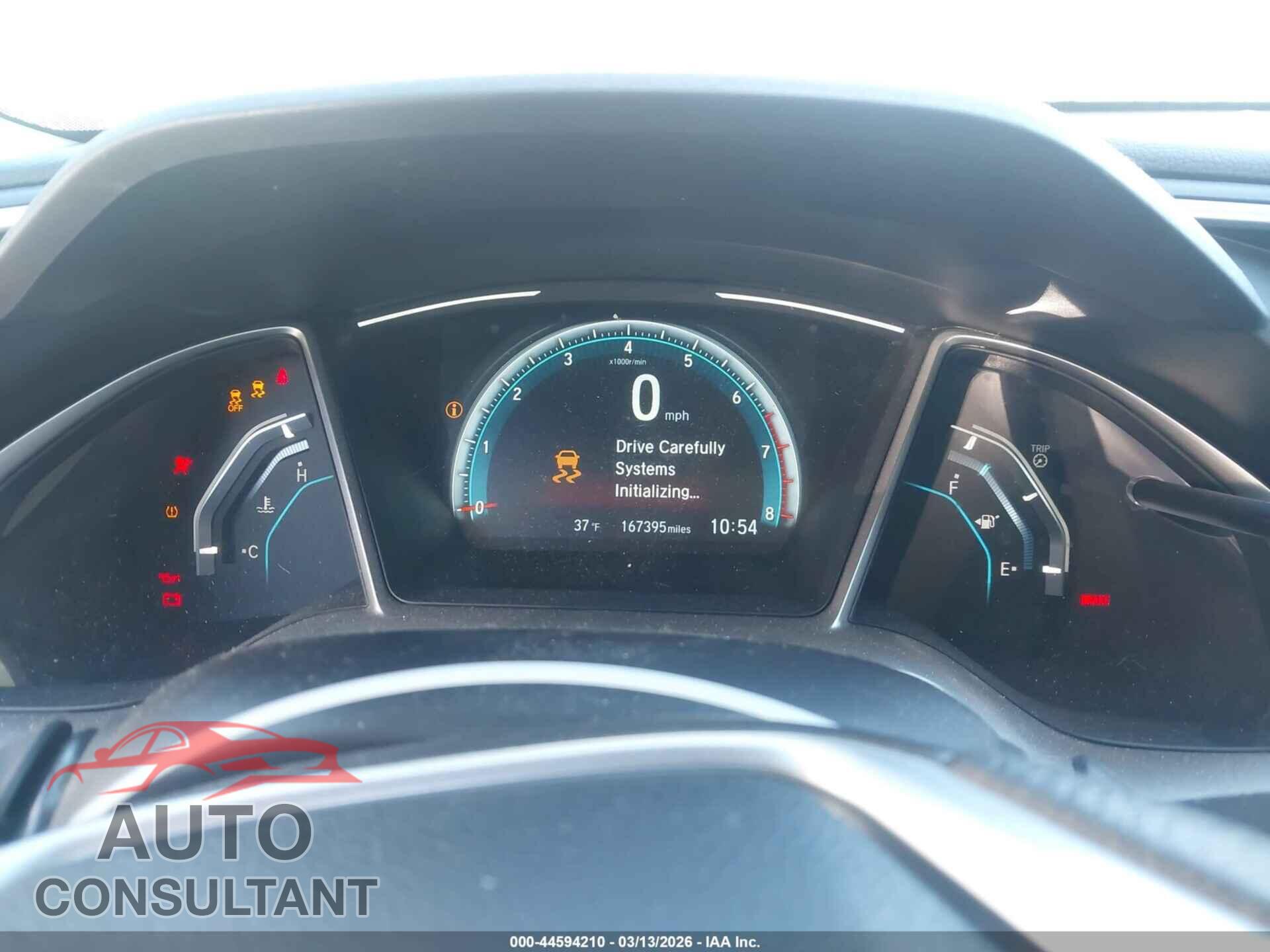 HONDA CIVIC 2017 - 19XFC1E34HE031832
