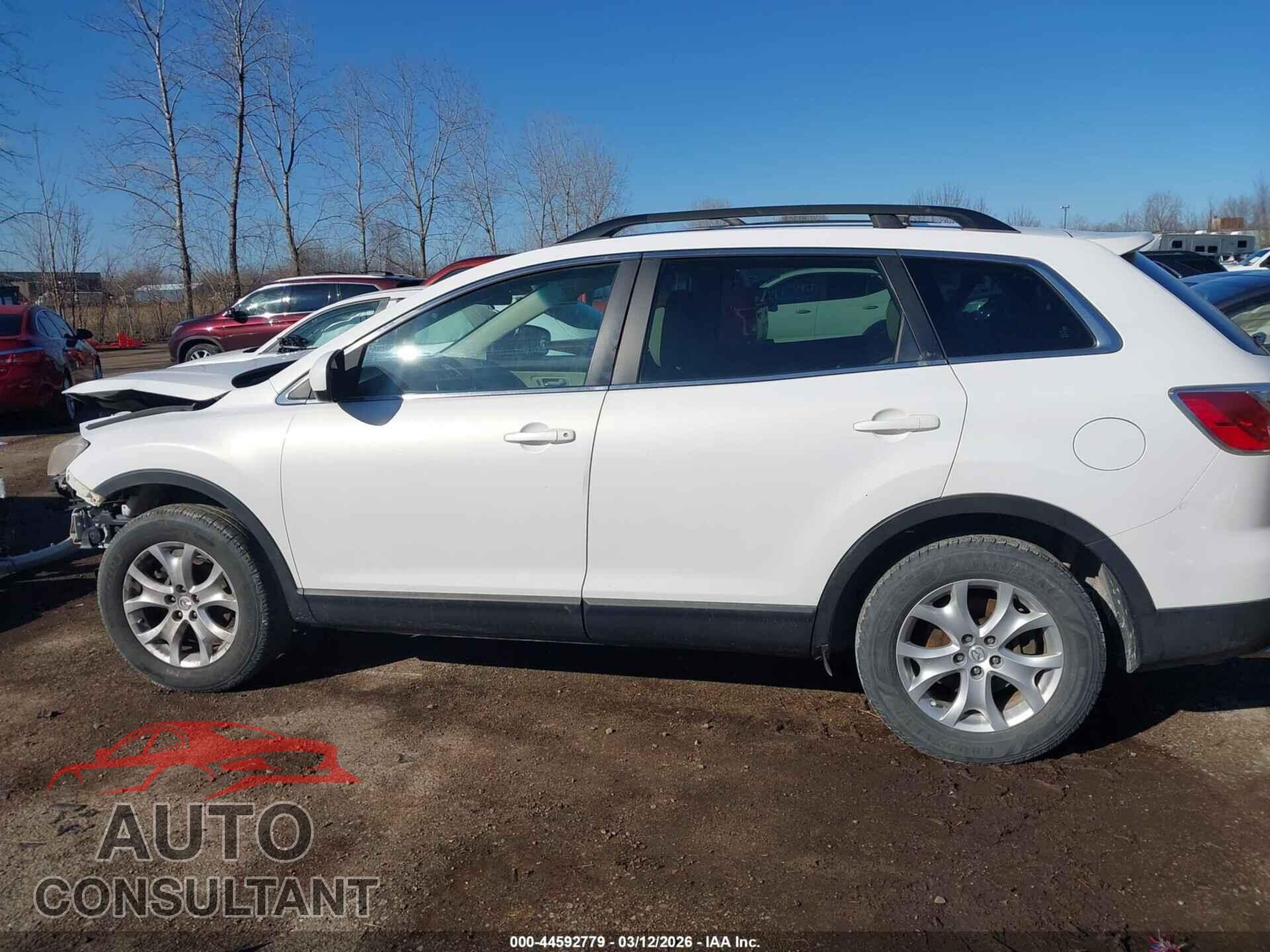 MAZDA CX-9 2011 - JM3TB3BA3B0317408