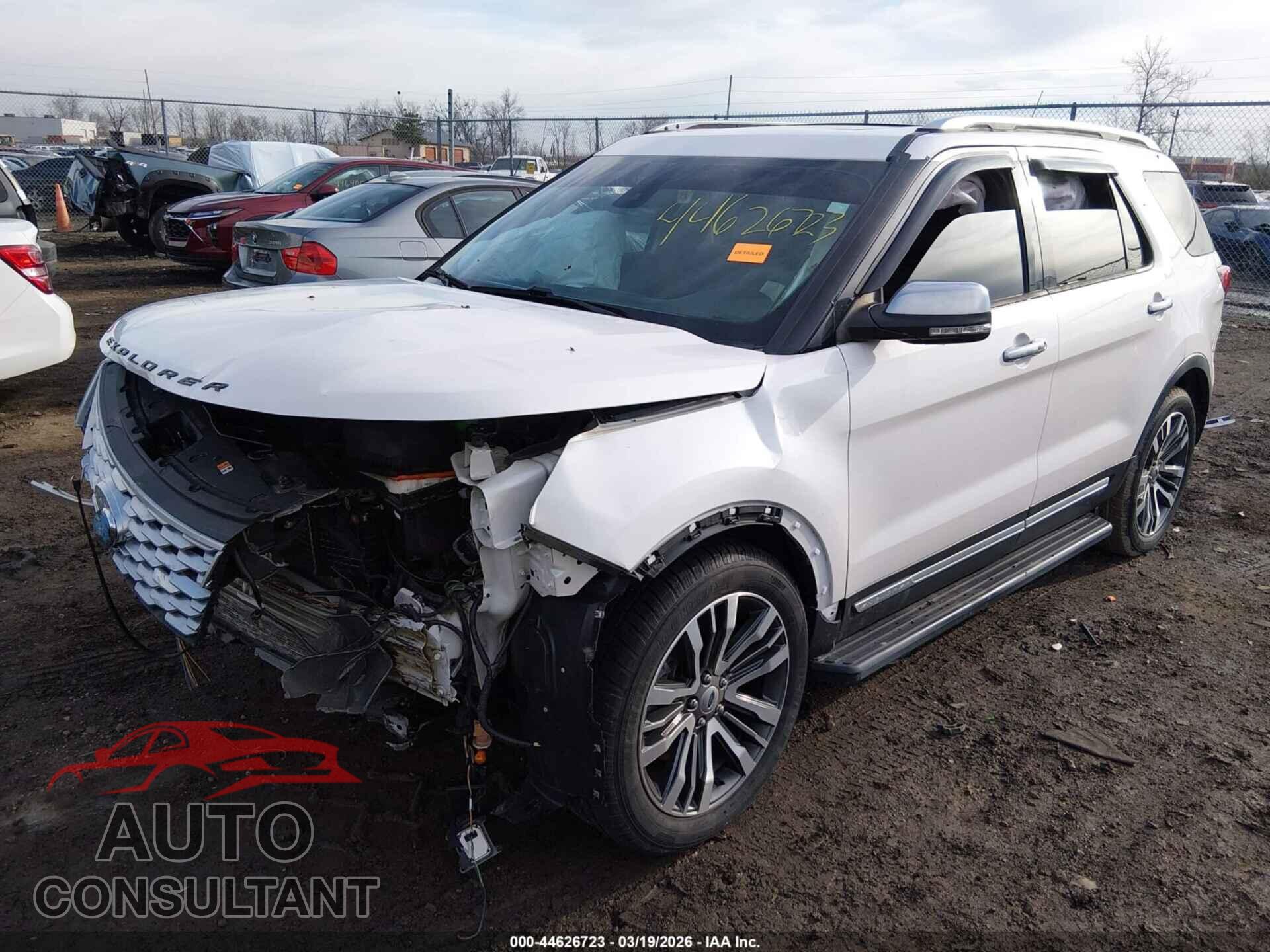 FORD EXPLORER 2018 - 1FM5K8HT1JGB06149