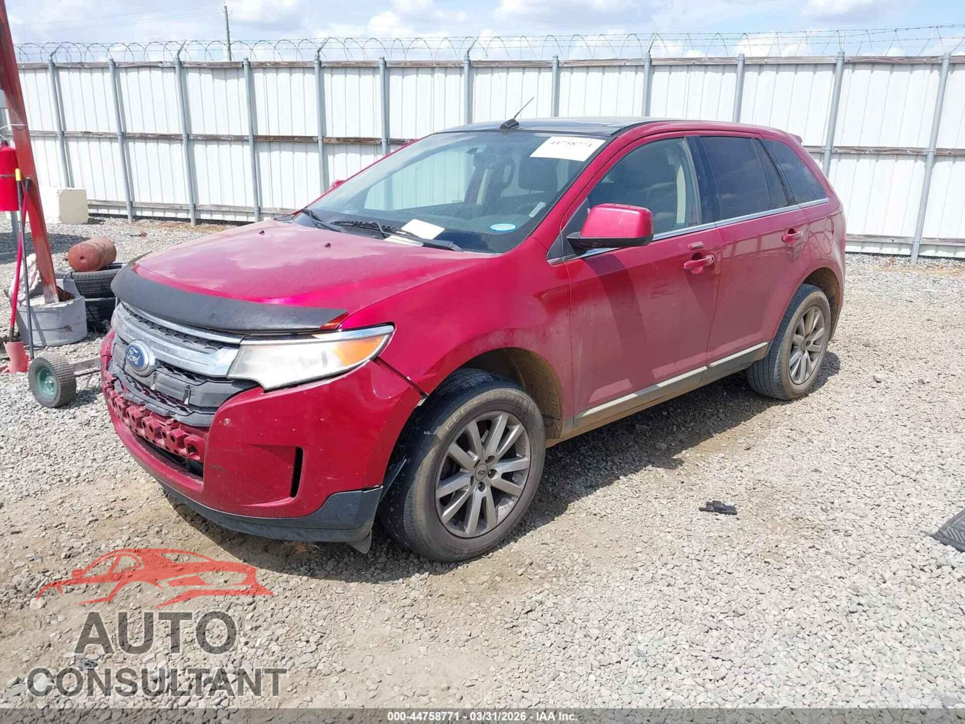 FORD EDGE 2011 - 2FMDK3KC9BBA15761