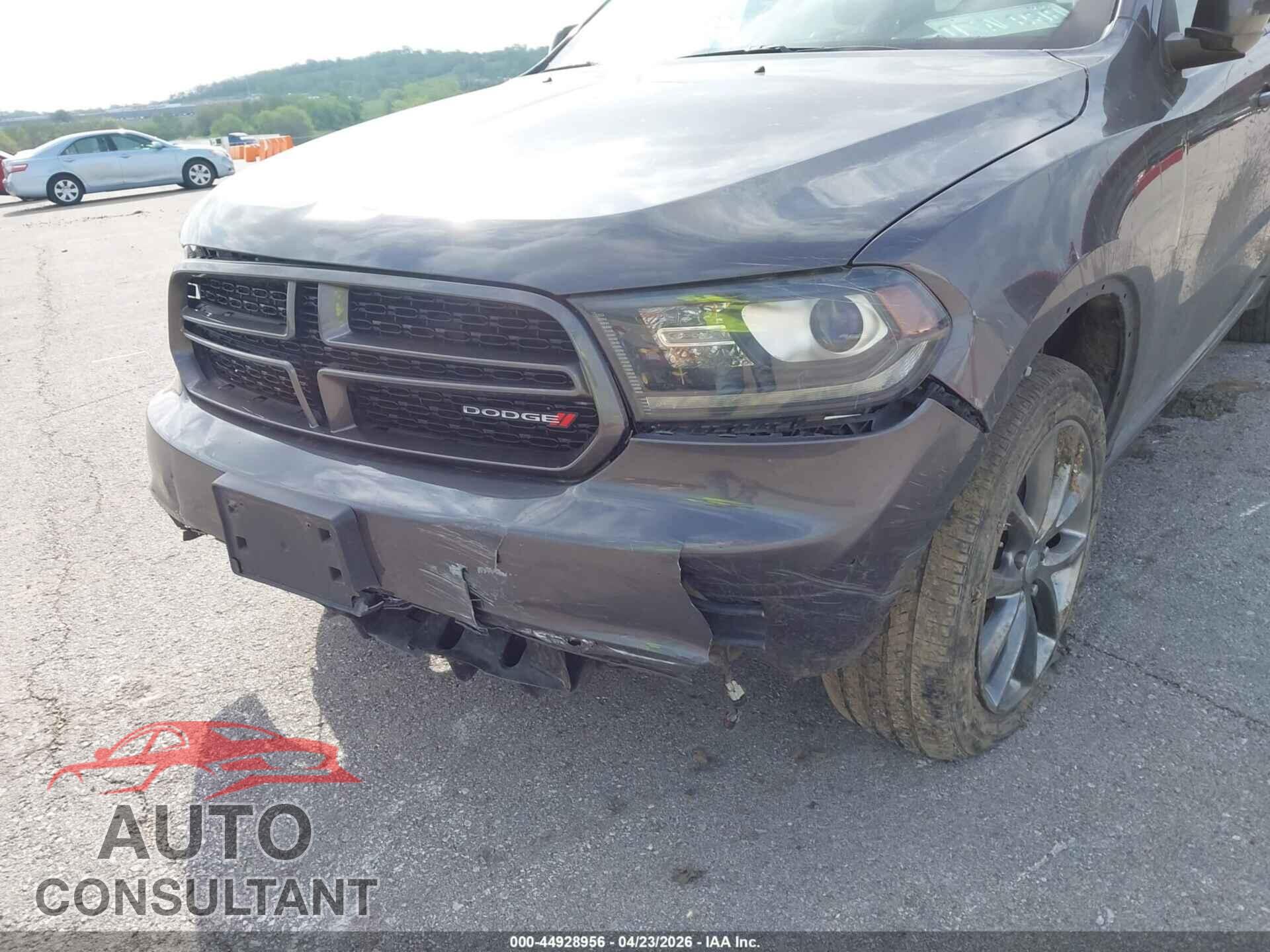 DODGE DURANGO 2017 - 1C4RDJDG3HC672461