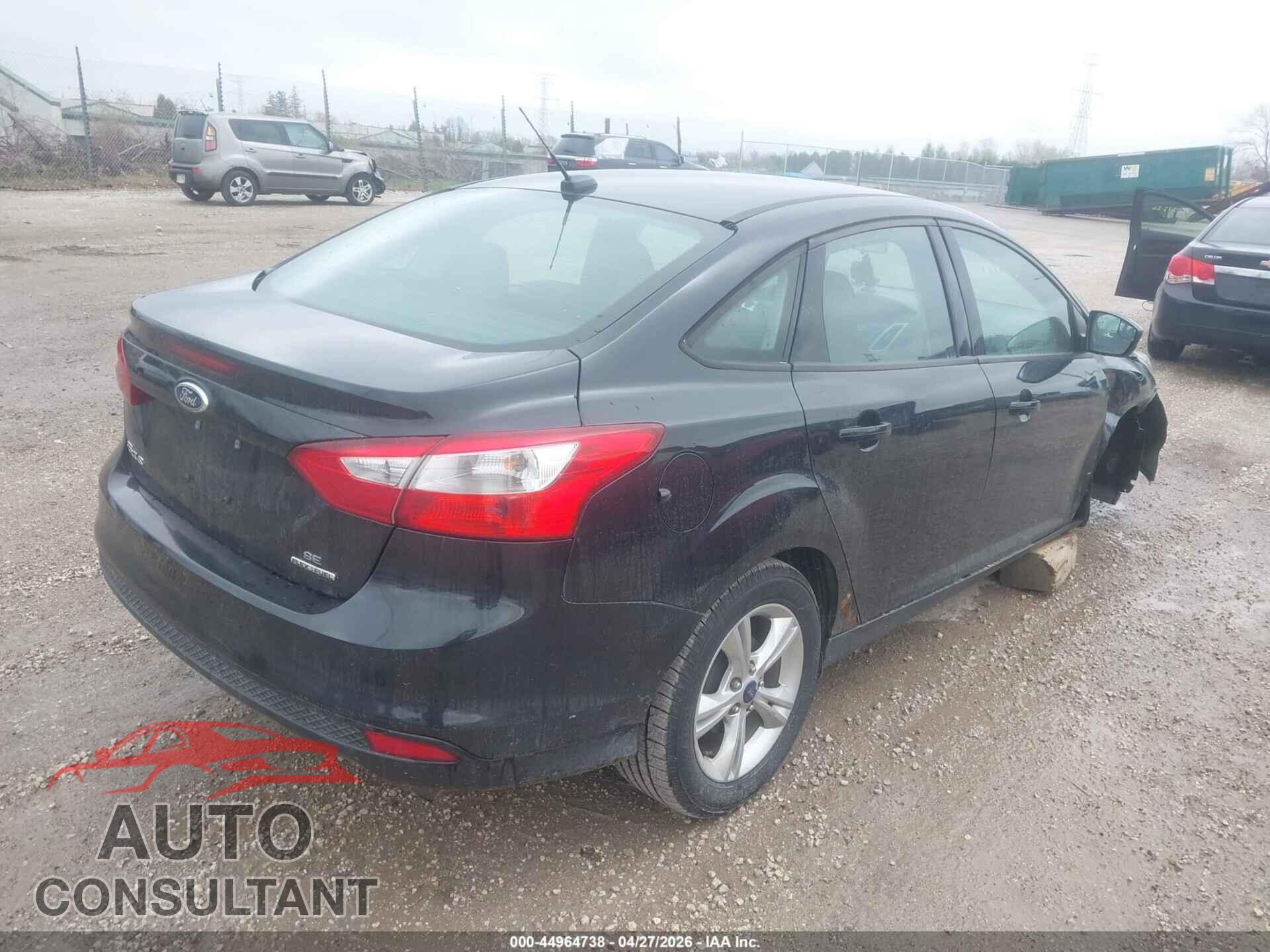 FORD FOCUS 2013 - 1FADP3F29DL379825