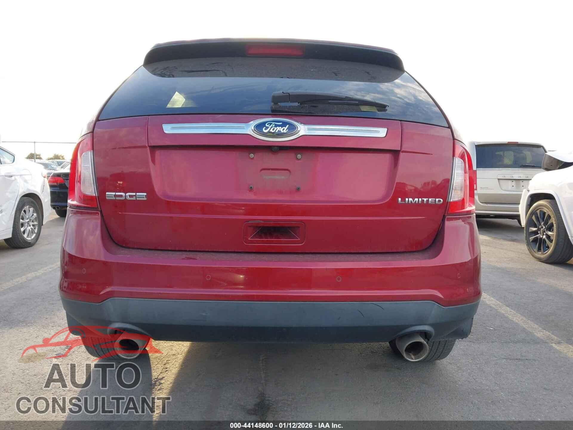 FORD EDGE 2014 - 2FMDK3KC2EBA51165
