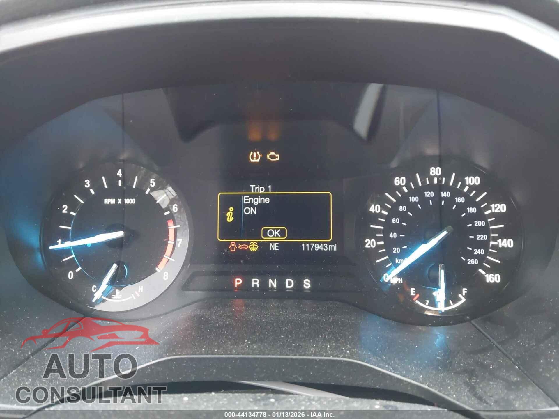 FORD EDGE 2016 - 2FMPK3G99GBC34883