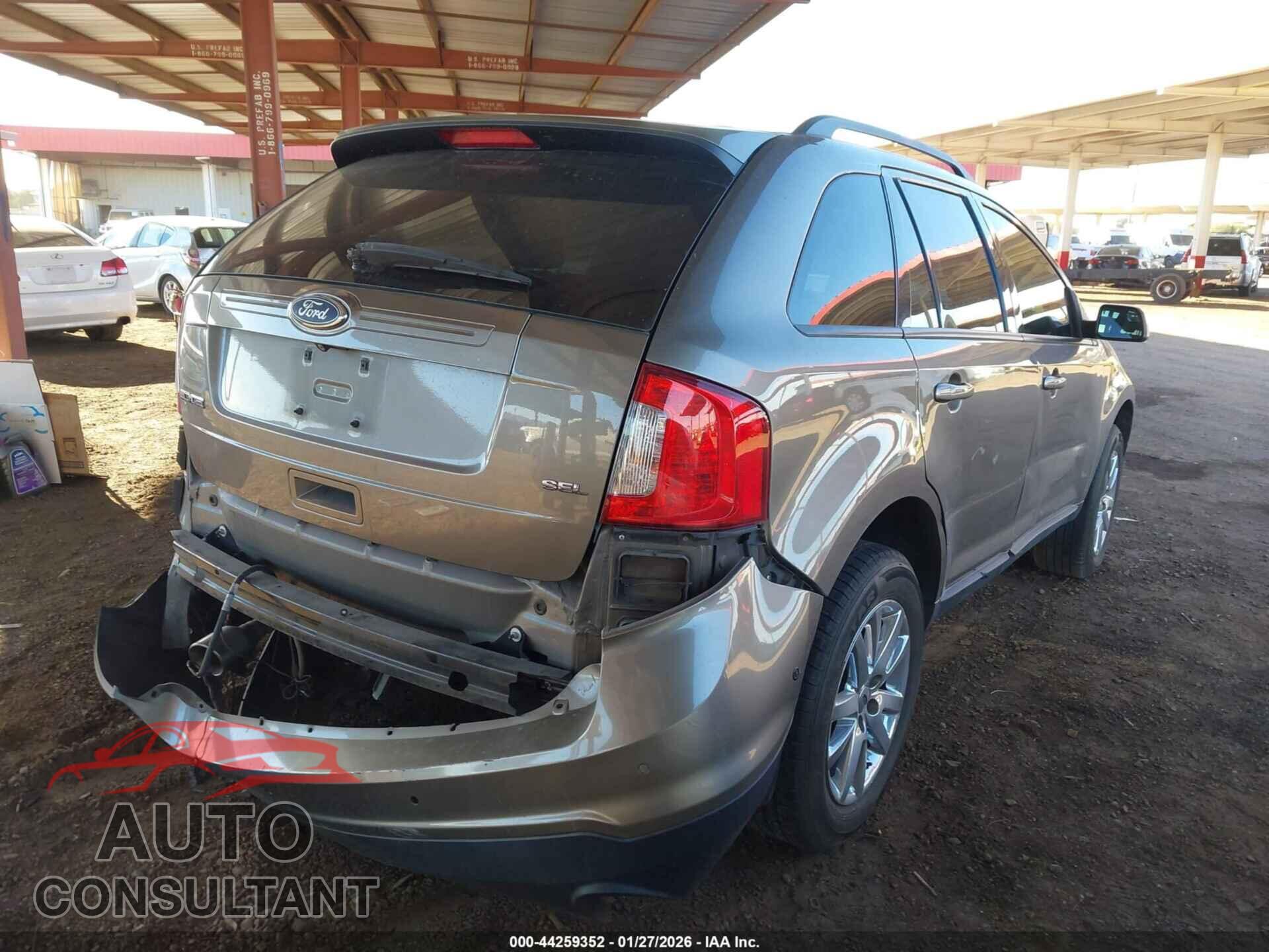 FORD EDGE 2014 - 2FMDK3JC4EBB76363