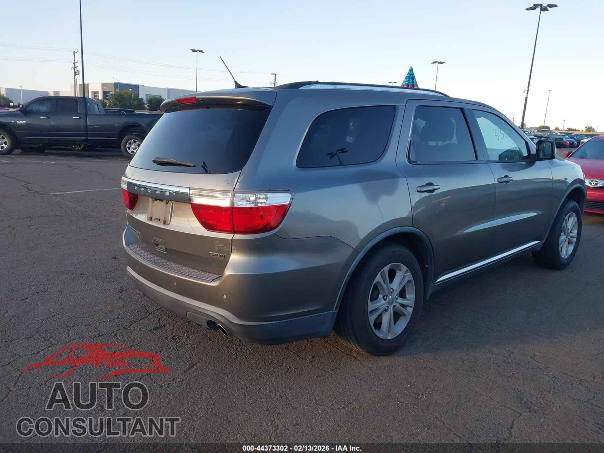 DODGE DURANGO 2011 - 1D4RD4GG9BC652853