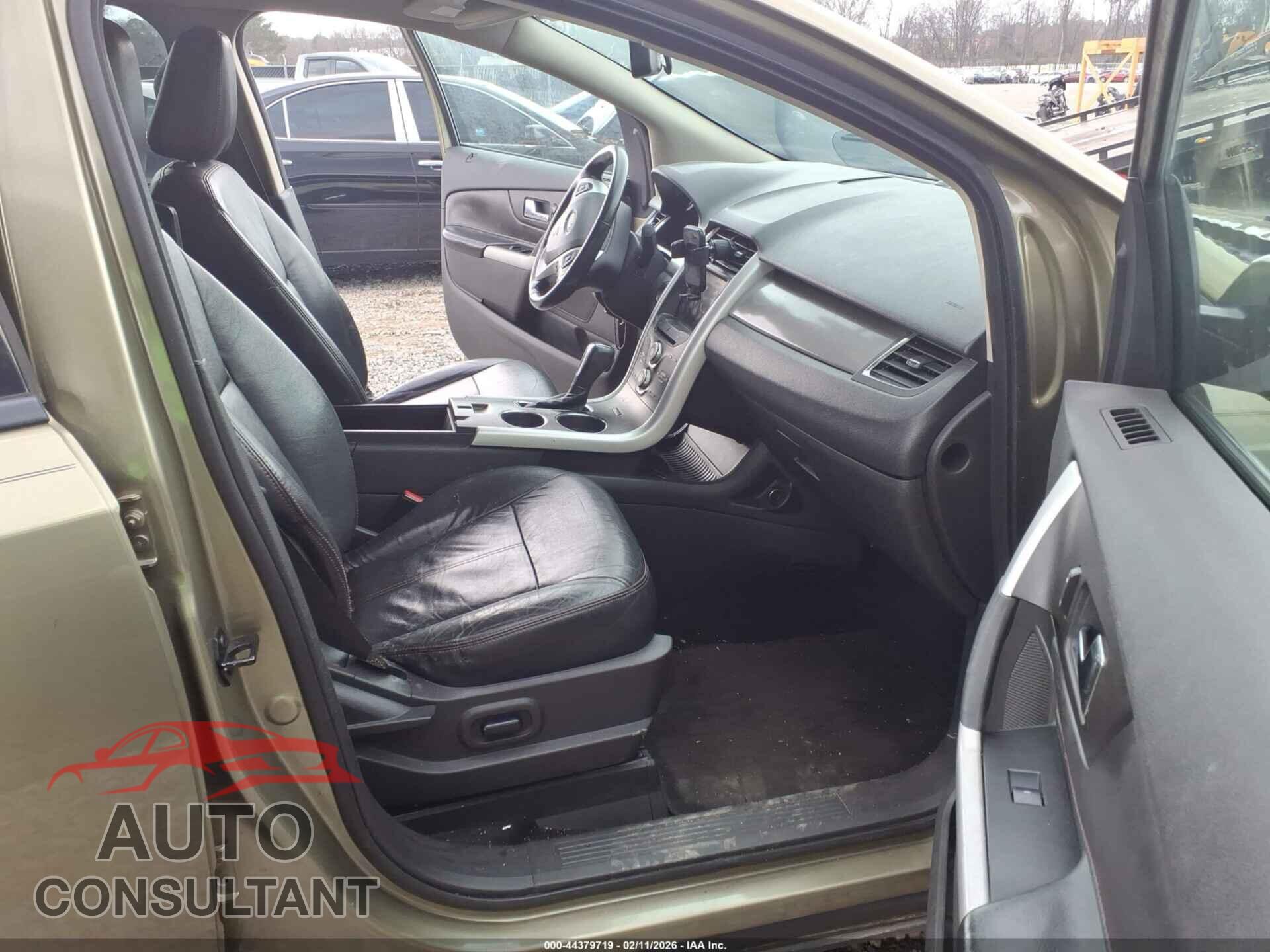FORD EDGE 2012 - 2FMDK3JC5CBA11662