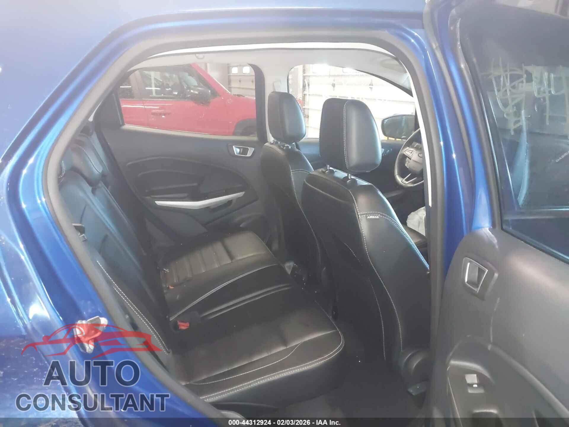 FORD ECOSPORT 2021 - MAJ6S3KL0MC403404