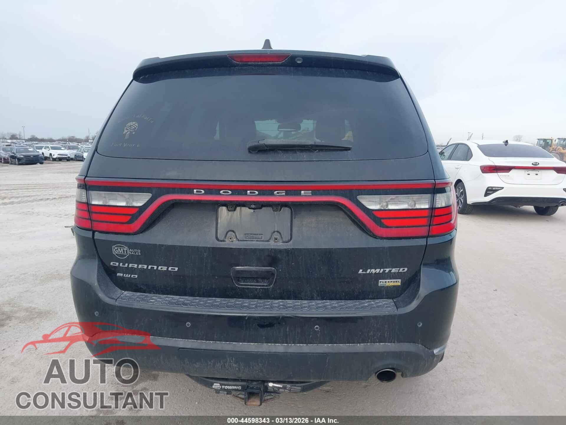 DODGE DURANGO 2014 - 1C4RDJDG3EC446156