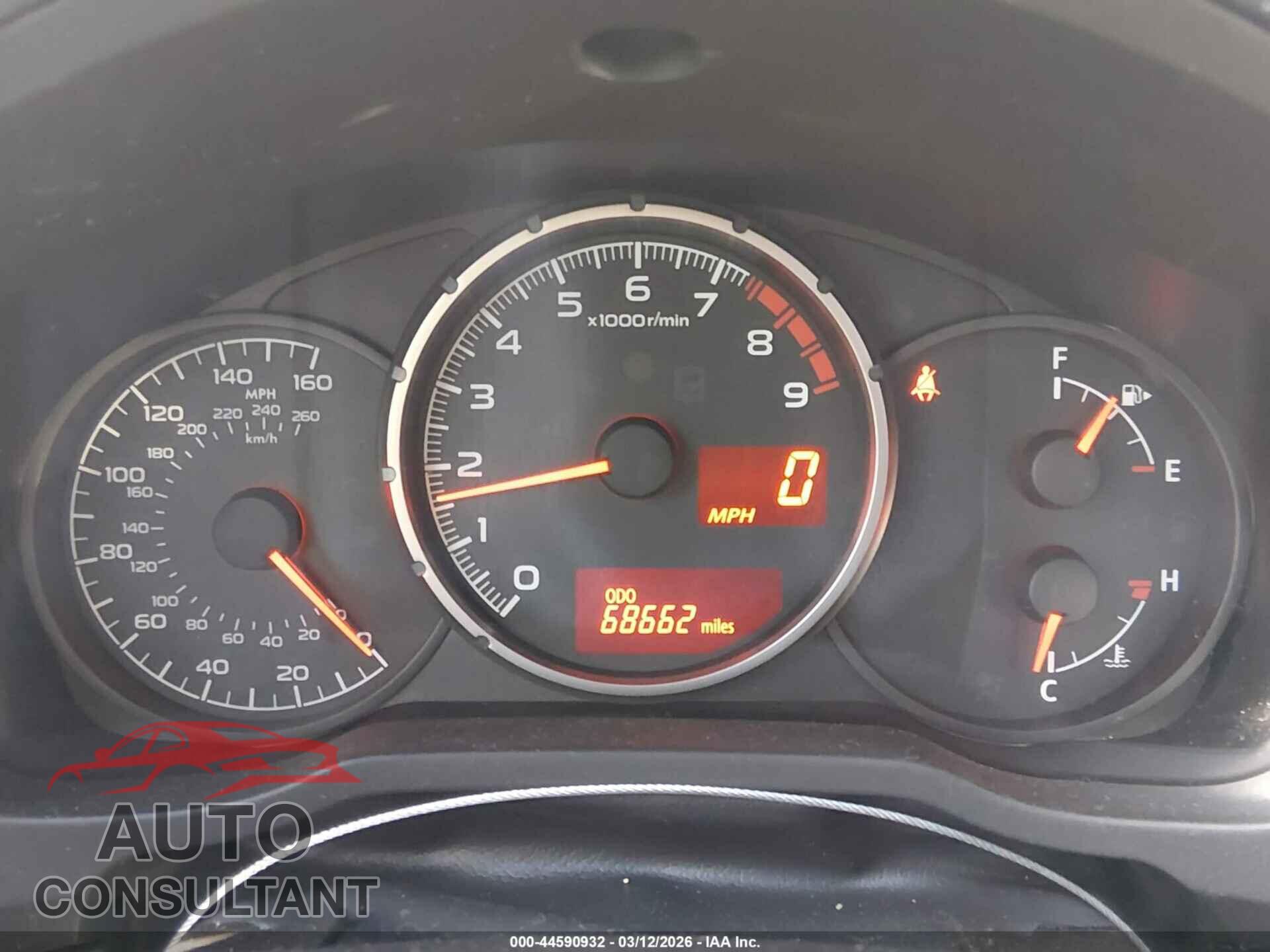 SUBARU BRZ 2014 - JF1ZCAC12E9604683