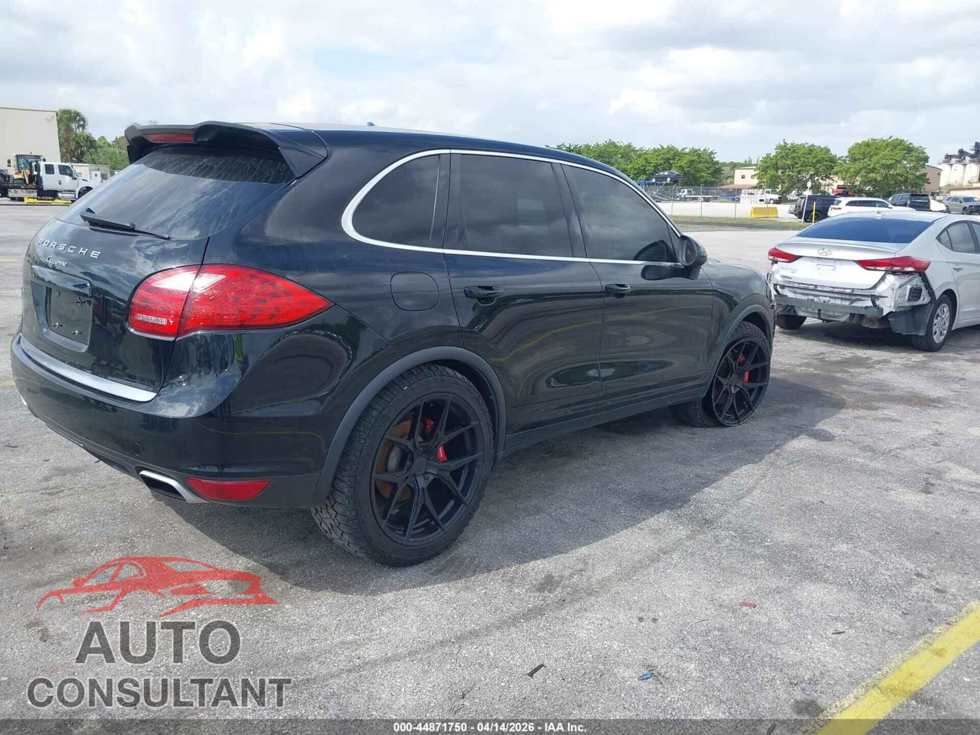 PORSCHE CAYENNE 2014 - WP1AA2A21ELA08092